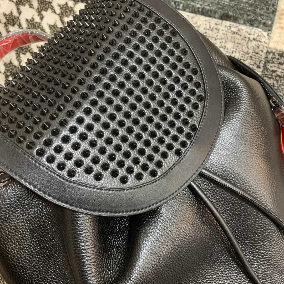 Christian Louboutin Black Backpack（Without a box） - DesignerGu