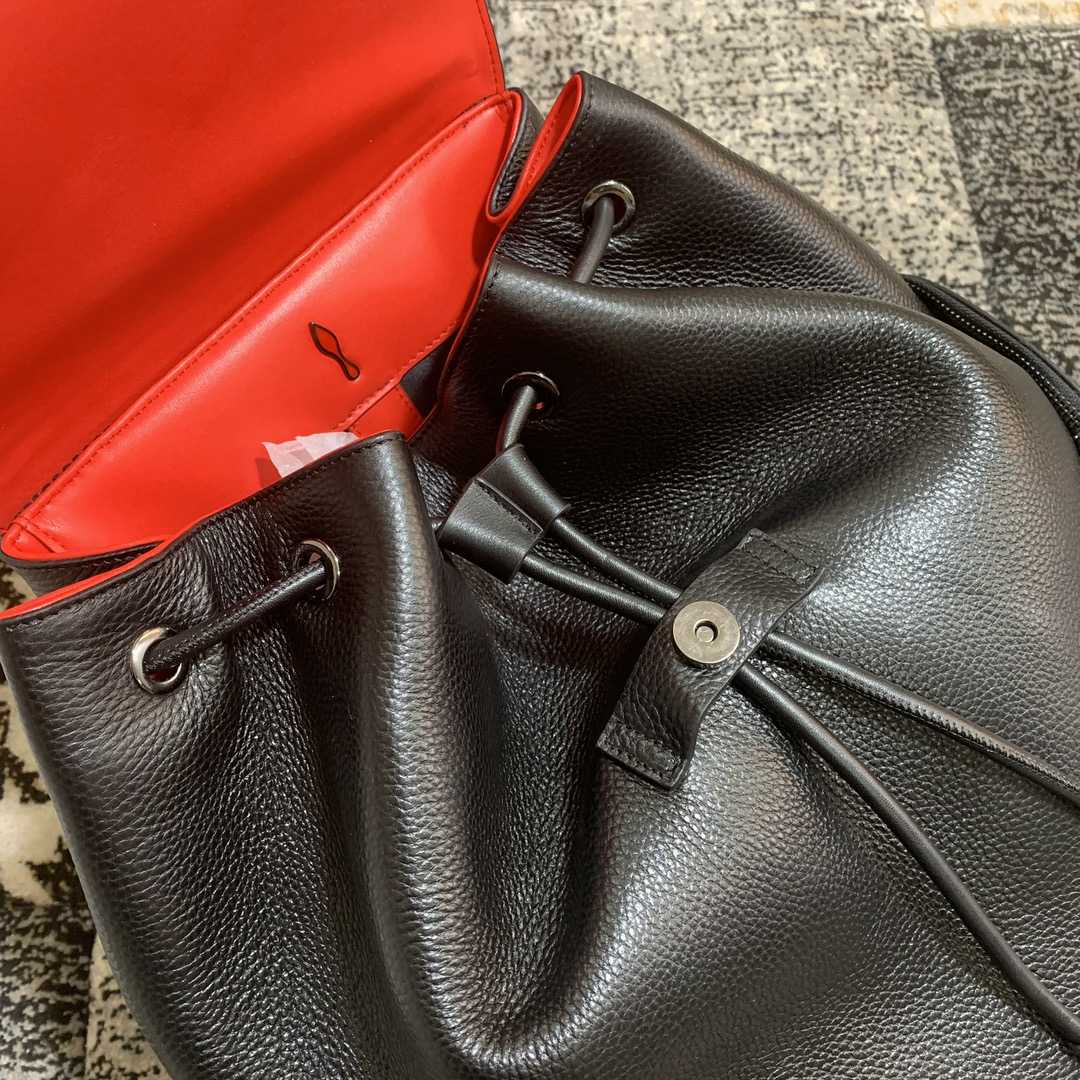 Christian Louboutin Black Backpack（Without a box） - DesignerGu