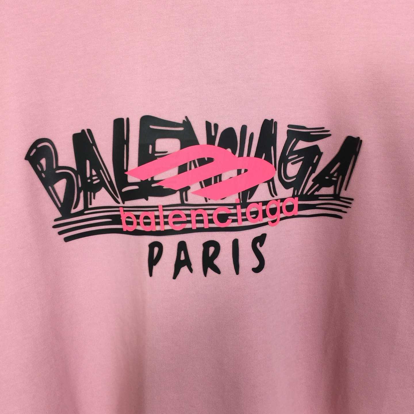 Balenciaga Cotton T-Shirt Medium Fit - DesignerGu