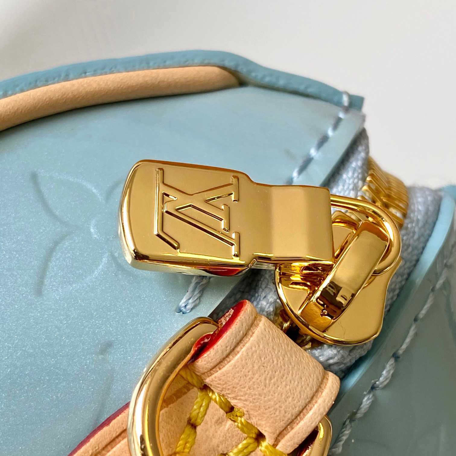 Louis Vuitton Nano Speedy Monogram Vernis Leather  16x10x7.5cm  M83000 - DesignerGu