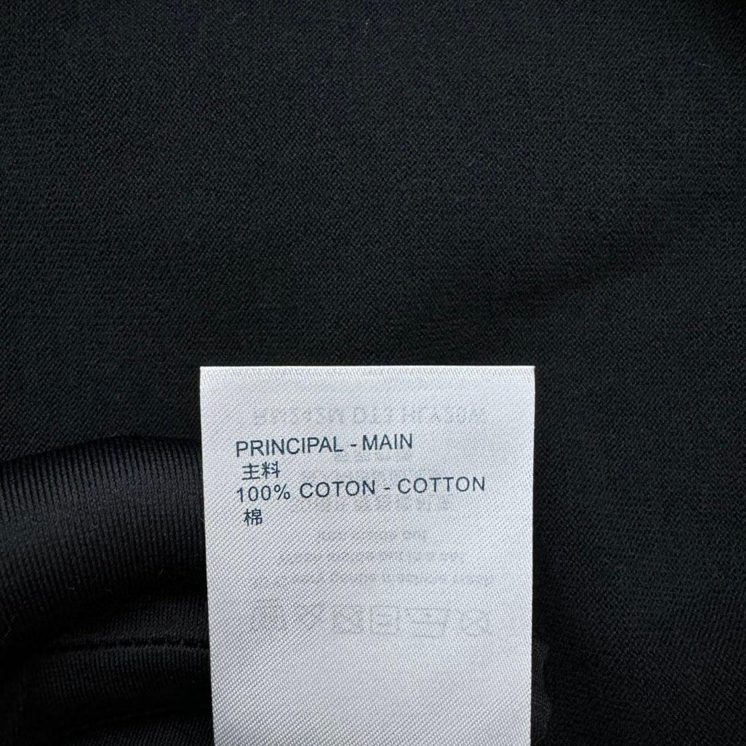 Louis Vuitton Short-Sleeved Cotton Crewneck  1AGKMG - DesignerGu