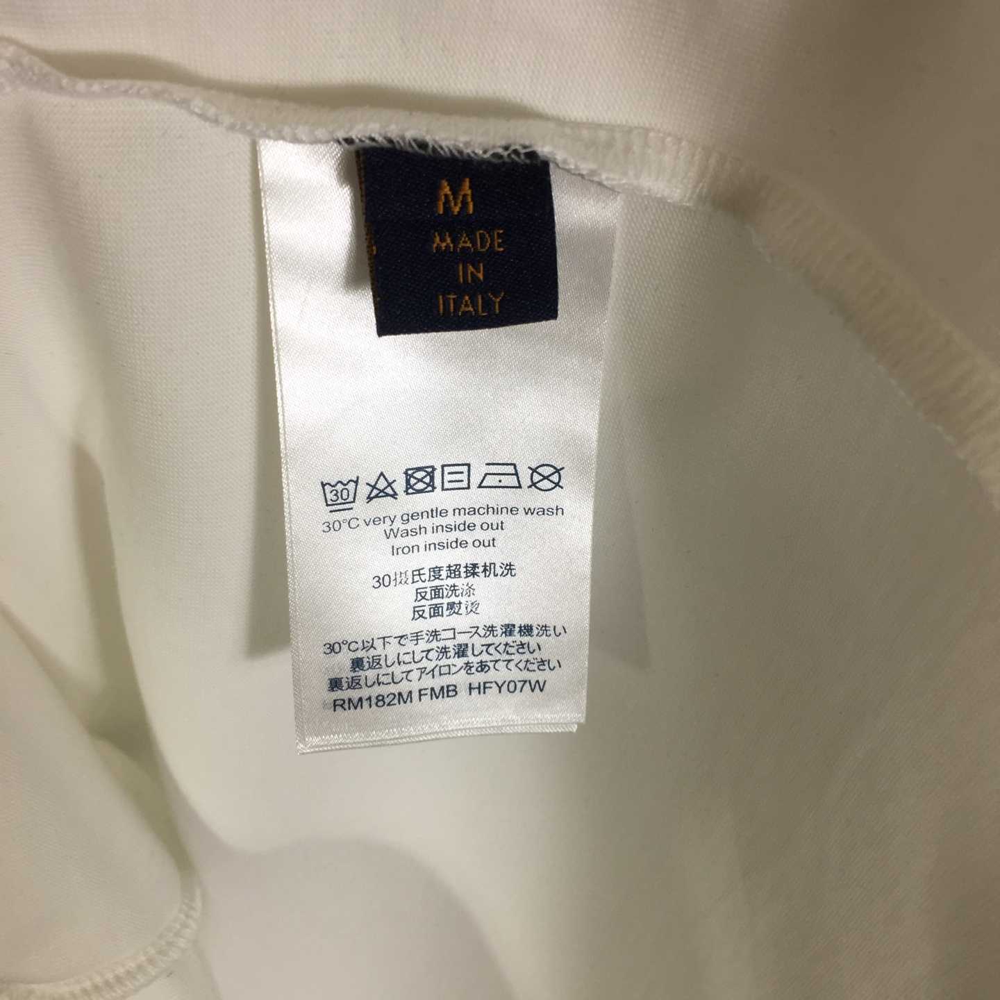 Louis Vuitton Cotton T-Shirt     - DesignerGu