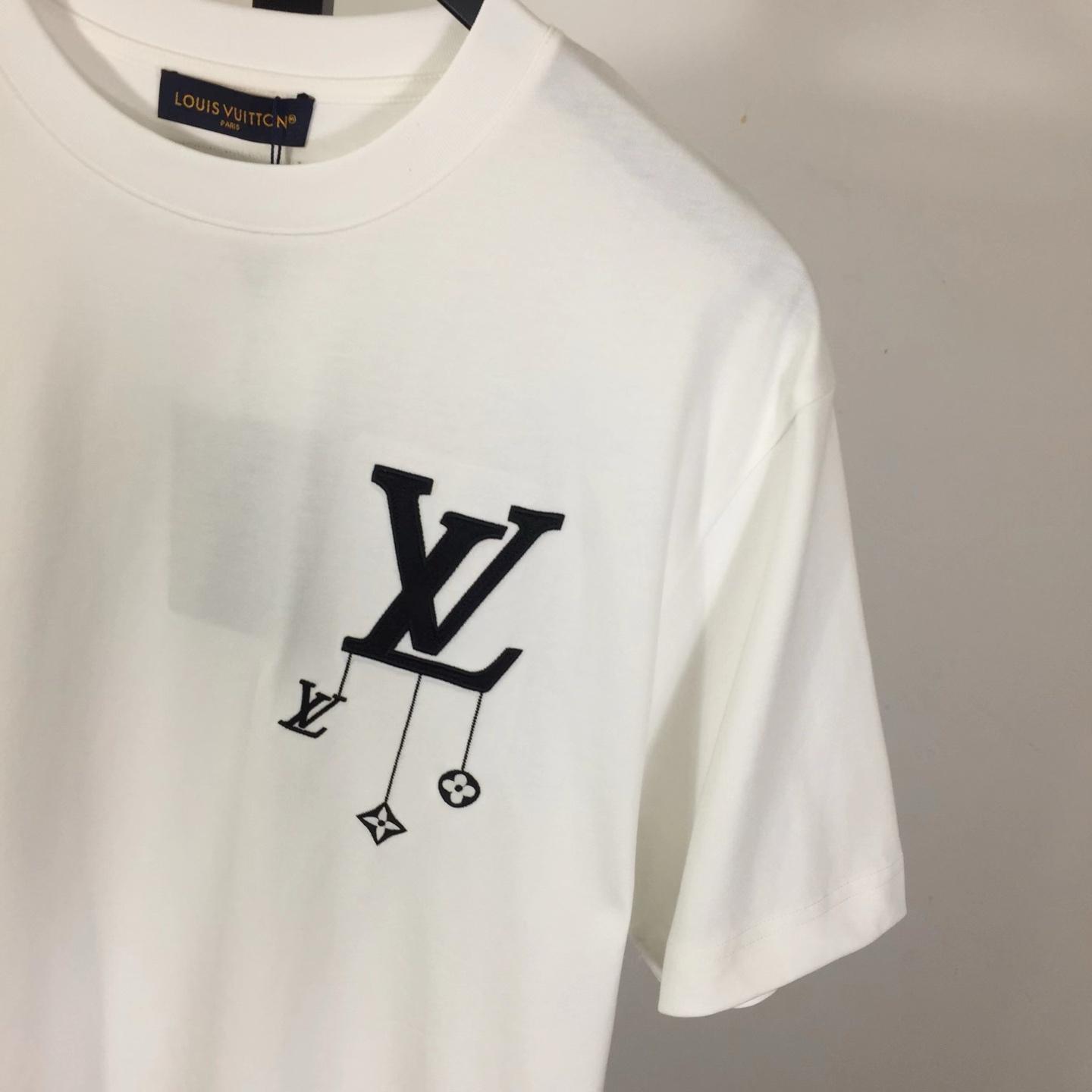 Louis Vuitton Cotton T-Shirt     - DesignerGu