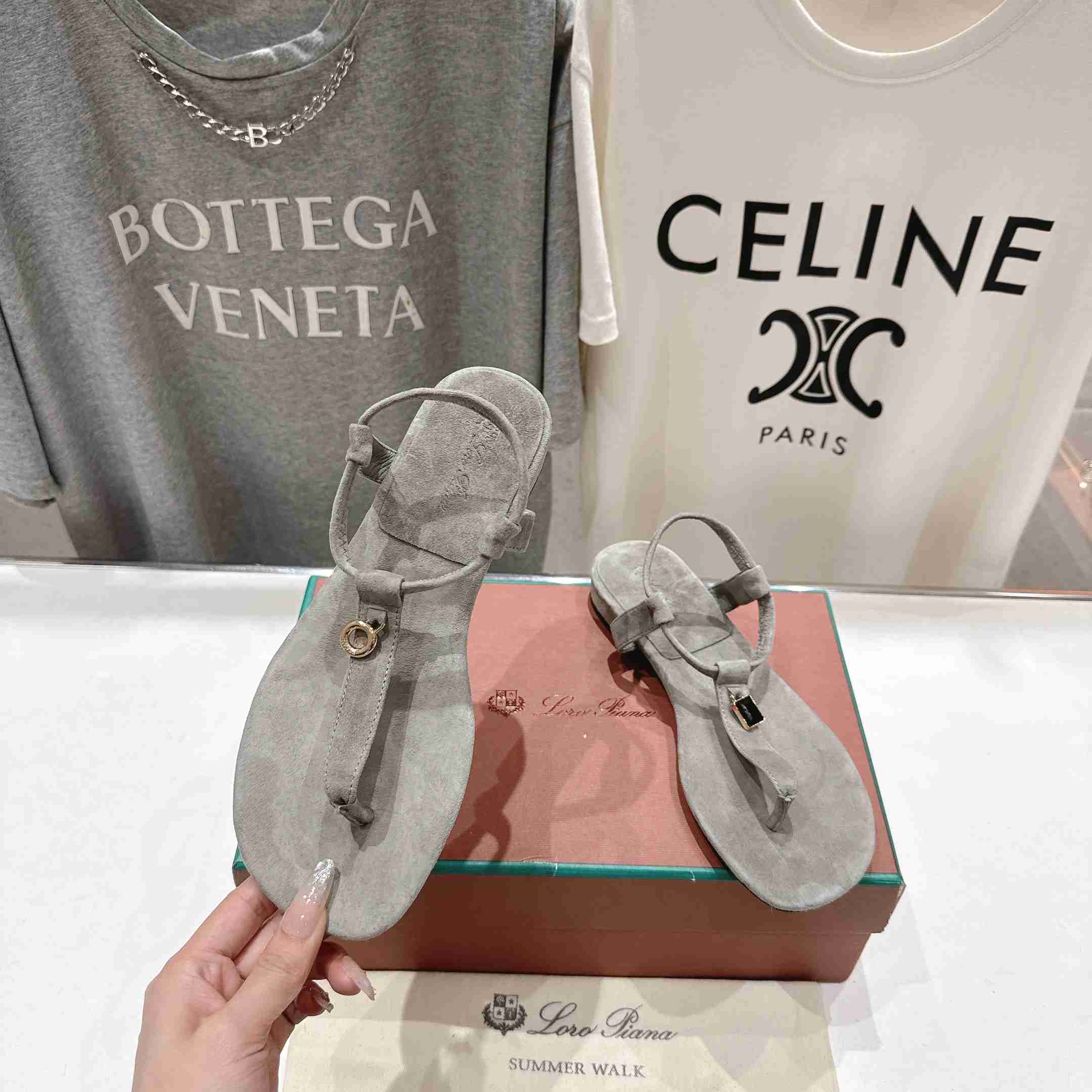 Loro Piana Mindil Sandal  - DesignerGu