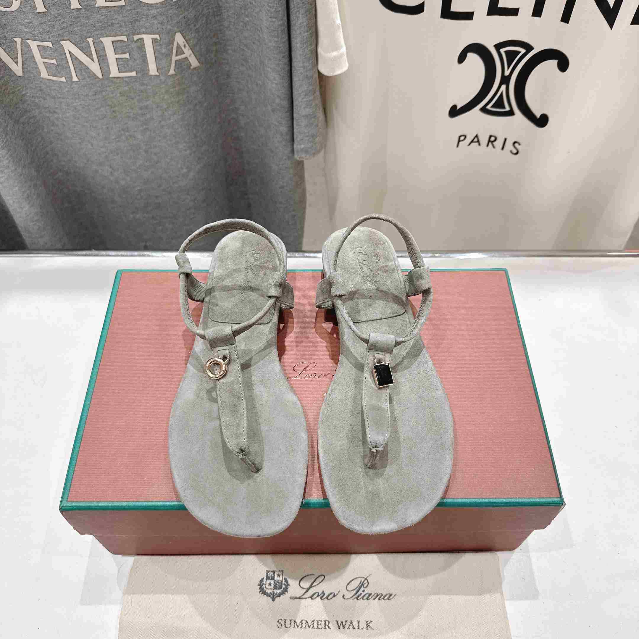 Loro Piana Mindil Sandal  - DesignerGu