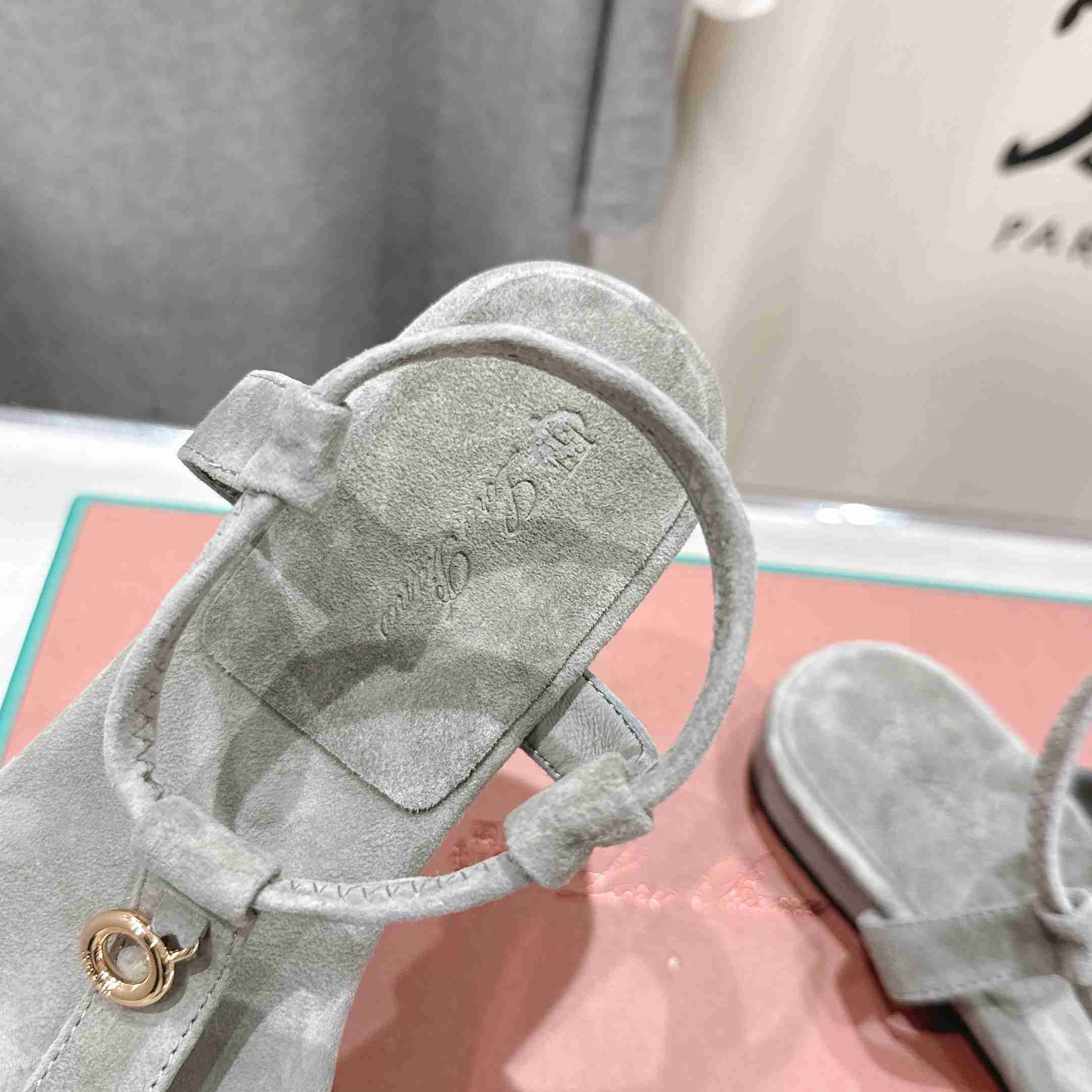 Loro Piana Mindil Sandal  - DesignerGu