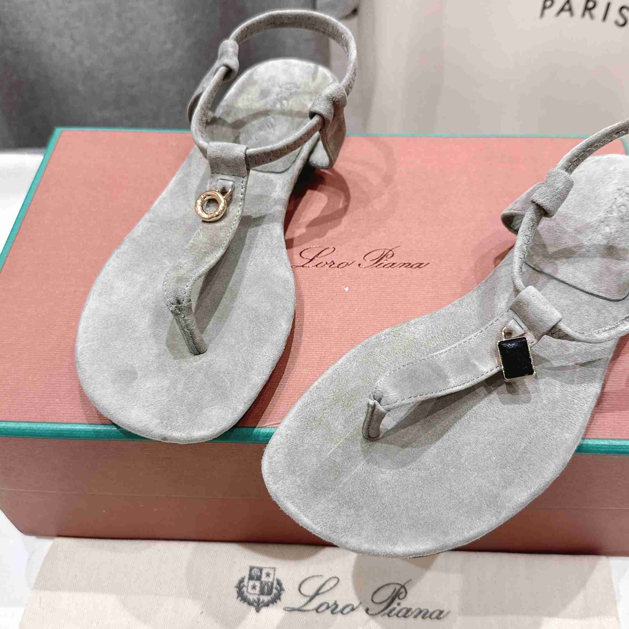 Loro Piana Mindil Sandal  - DesignerGu