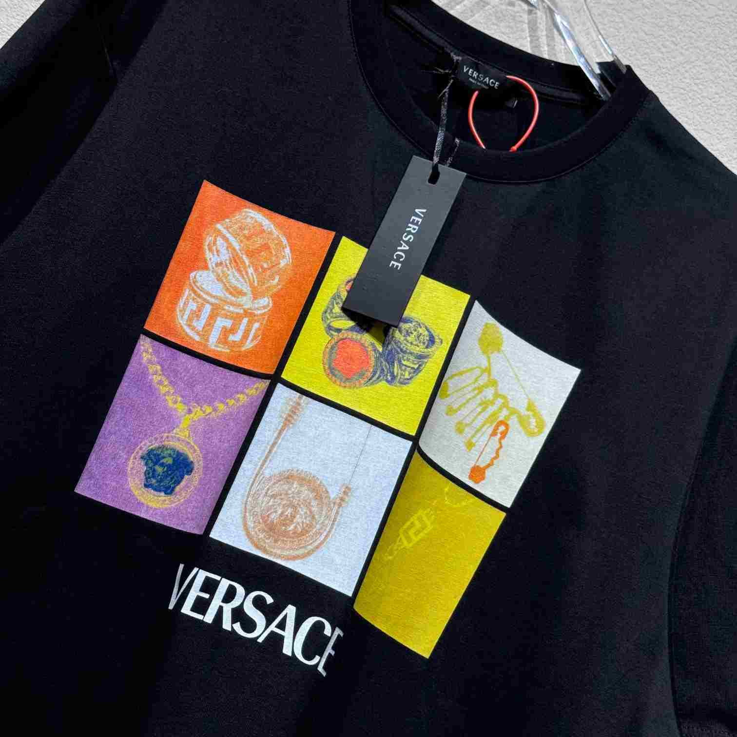 Versace Pop Jewels T-shirt - DesignerGu