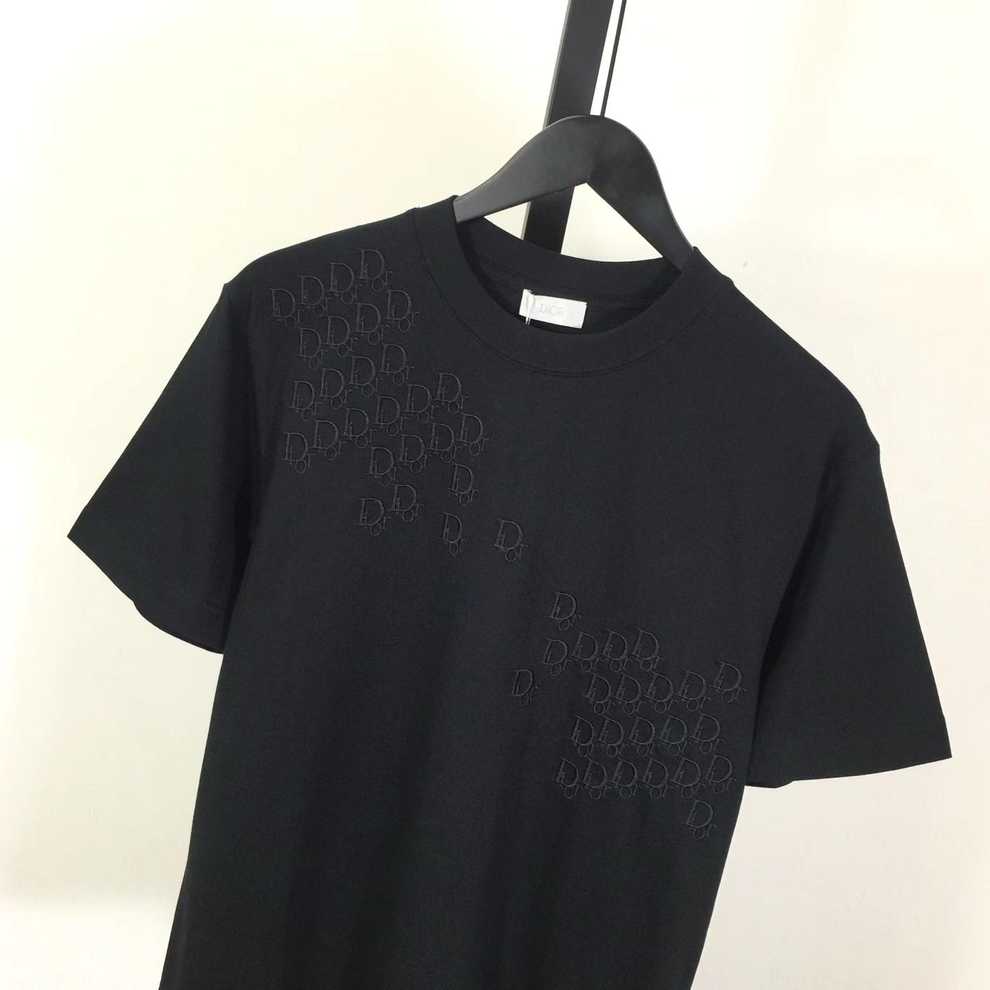 Dior Cotton T-shirt - DesignerGu