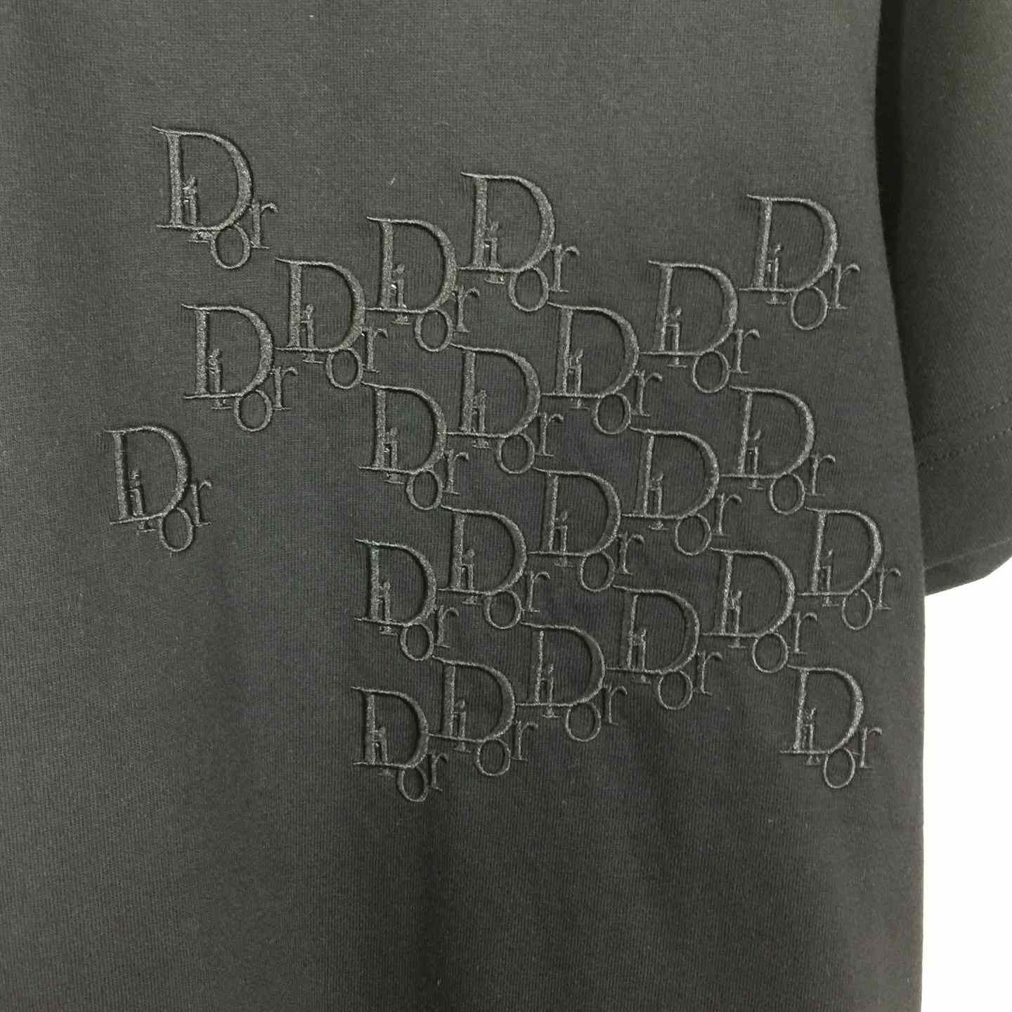 Dior Cotton T-shirt - DesignerGu