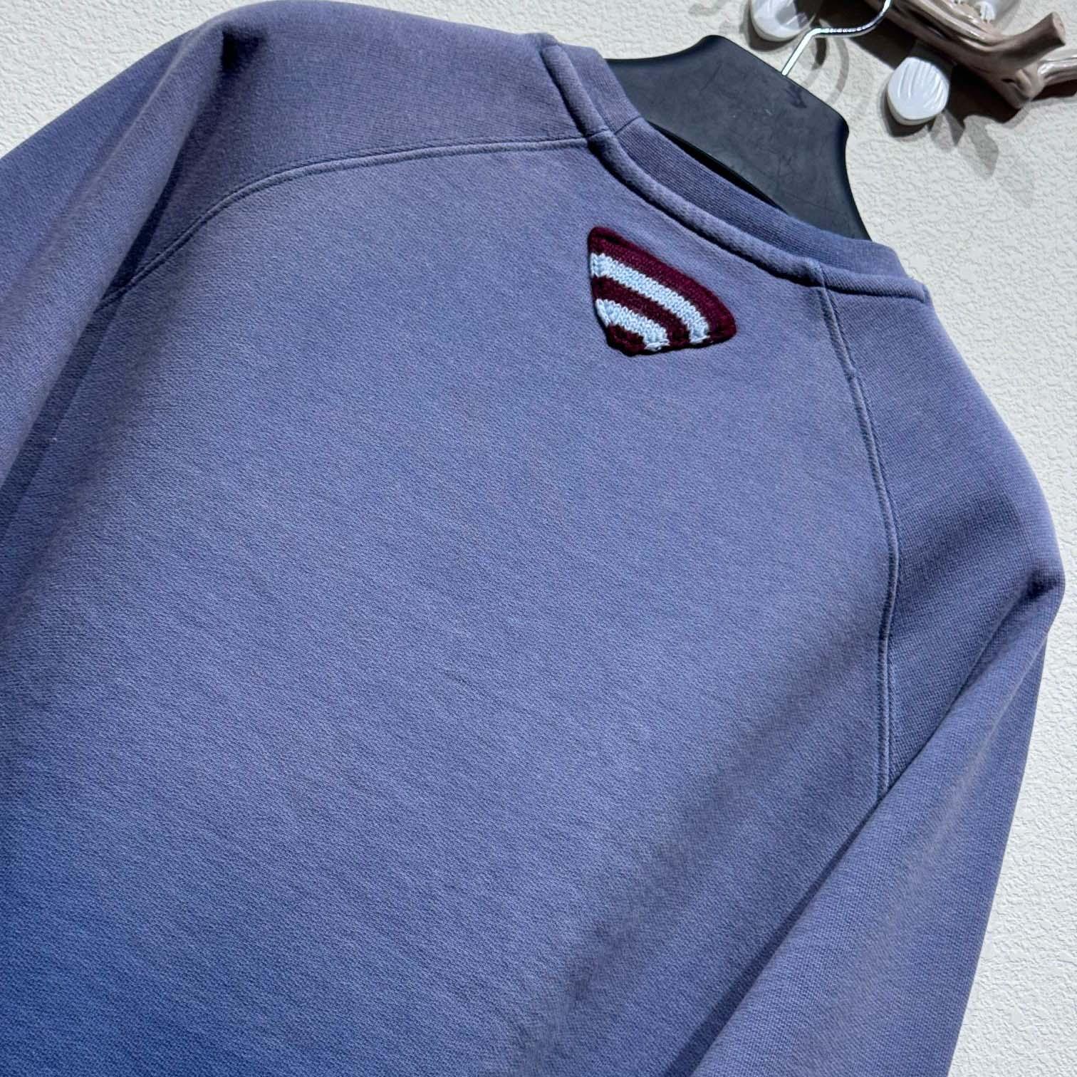 Prada Cotton Fleece Sweatshirt - DesignerGu