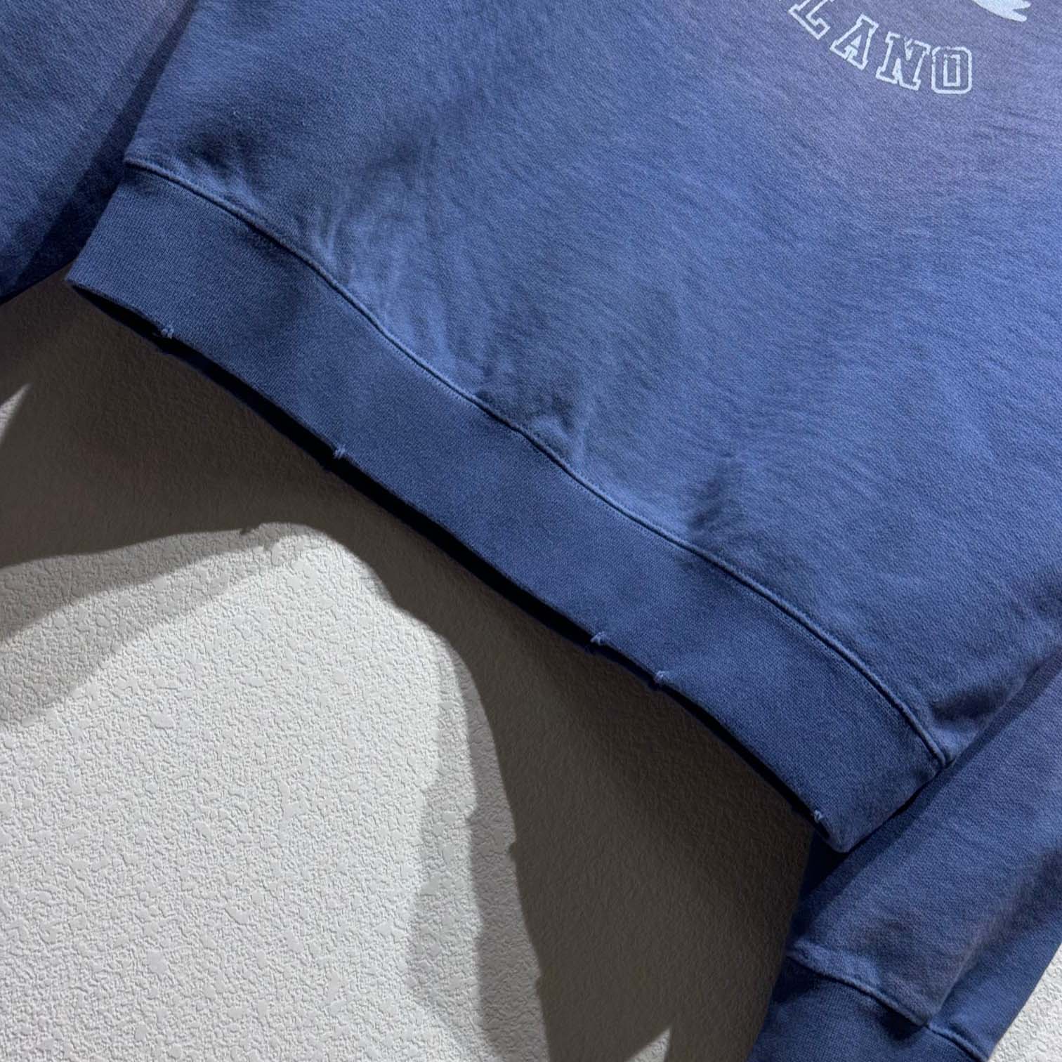 Prada Cotton Fleece Sweatshirt - DesignerGu