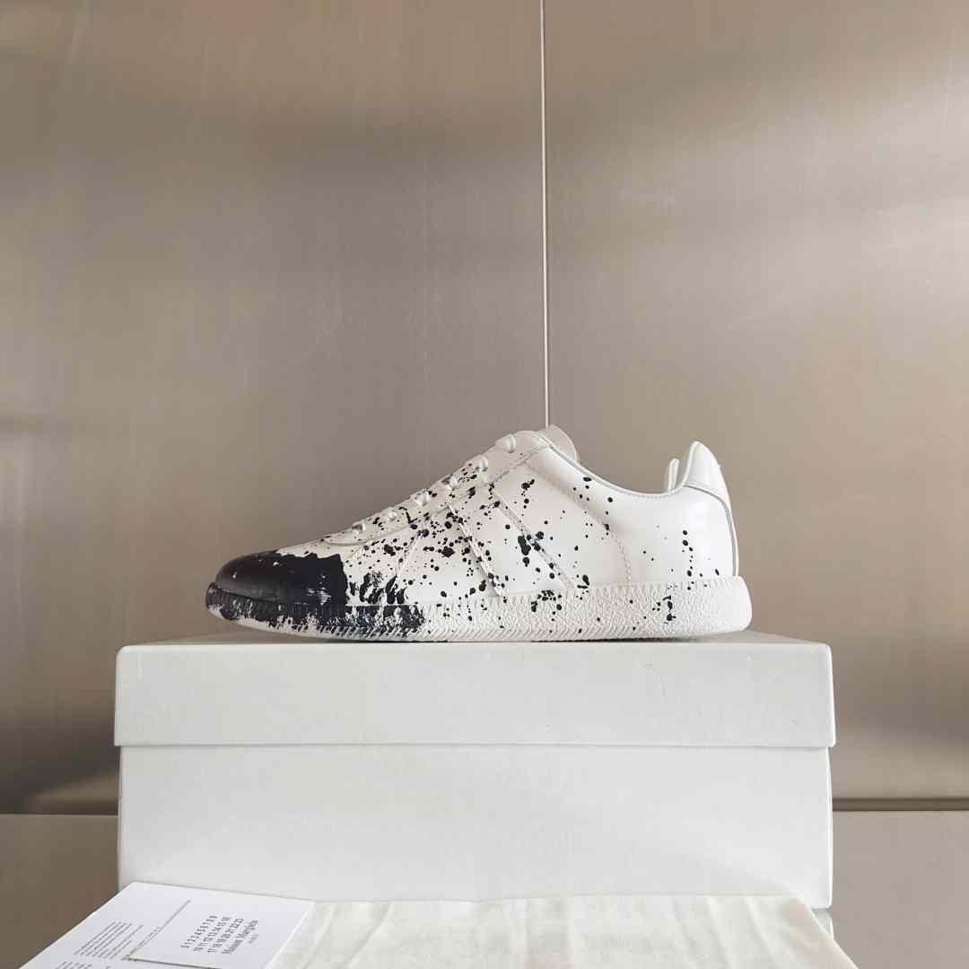 Maison Margiela Replica 'Paint Splatter - White Black' - DesignerGu
