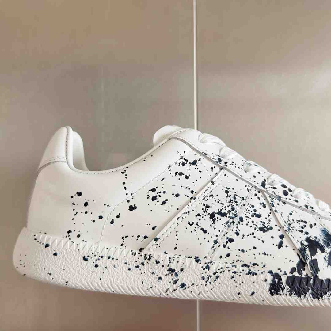 Maison Margiela Replica 'Paint Splatter - White Black' - DesignerGu