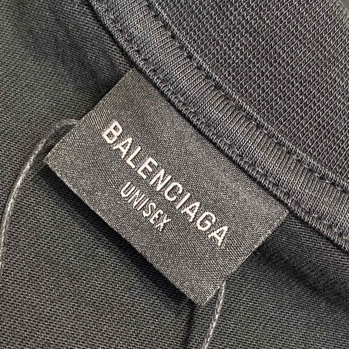 Balenciaga Overlayer Political Campaign T-Shirt Small Fit In White  - DesignerGu