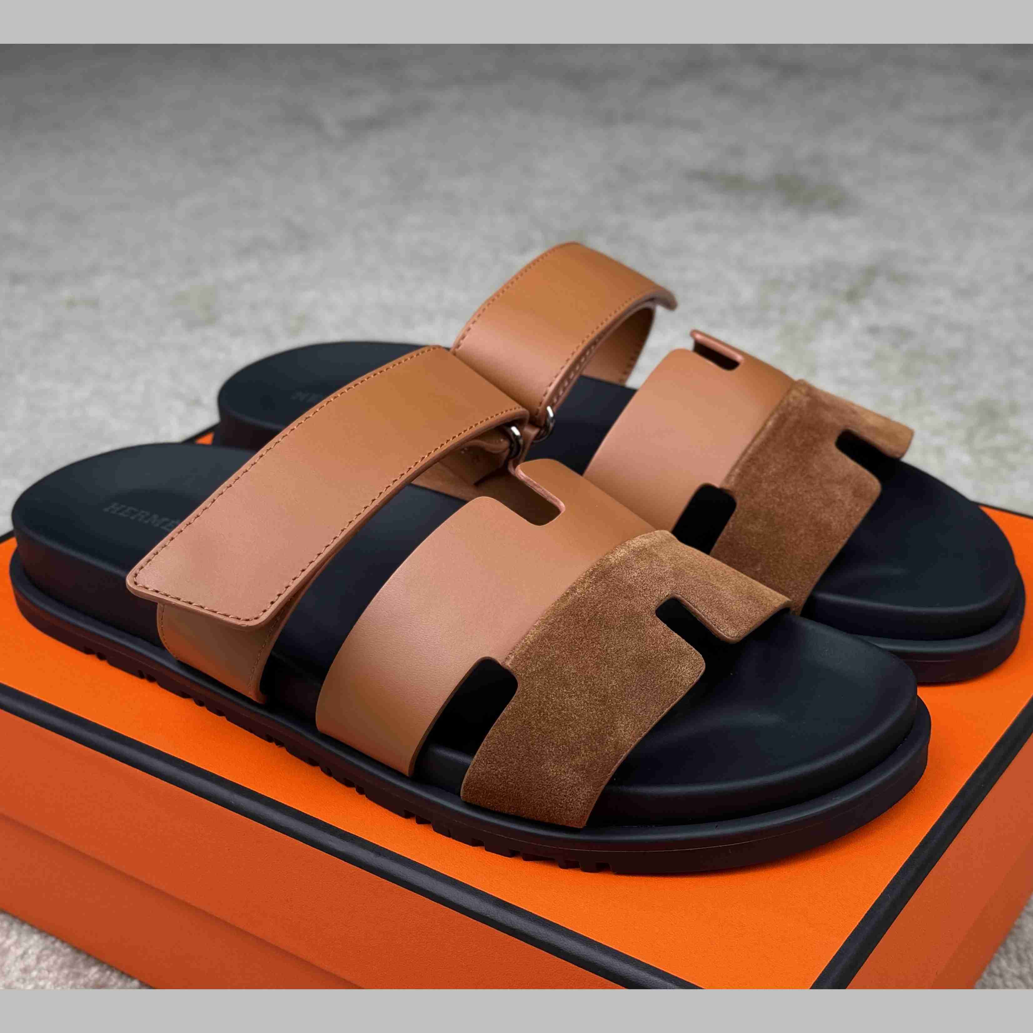 Hermes Chypre Sandal - DesignerGu