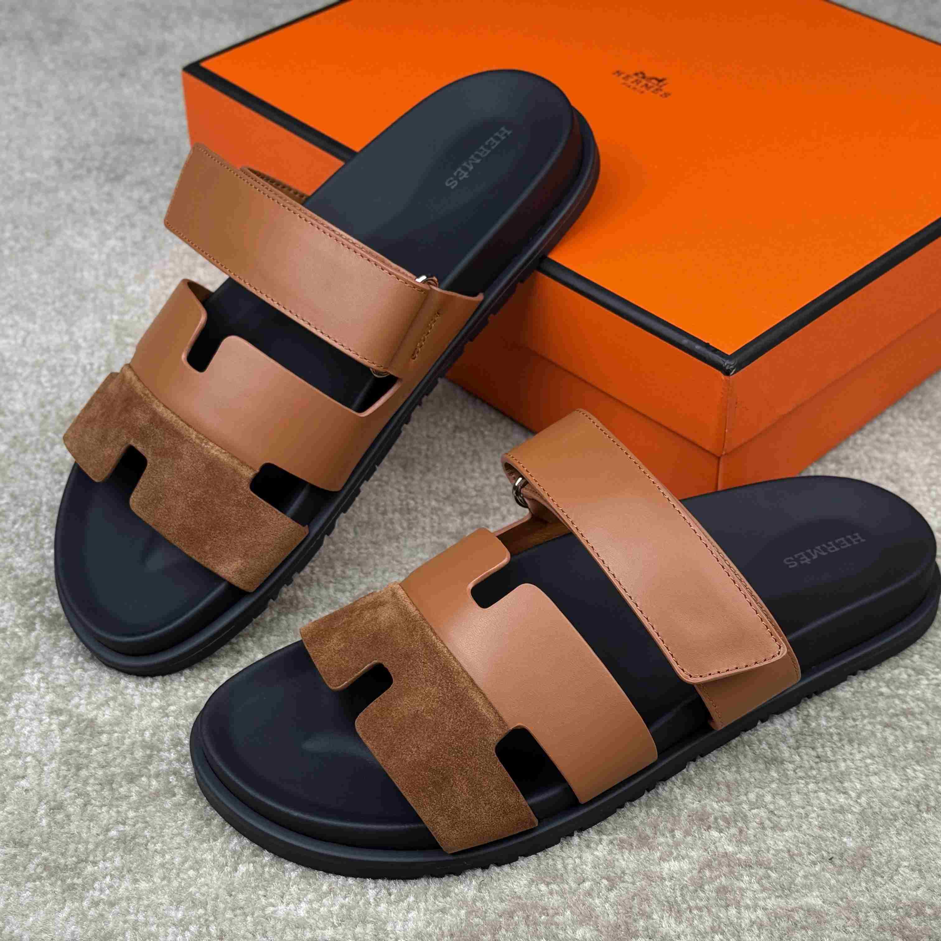 Hermes Chypre Sandal - DesignerGu