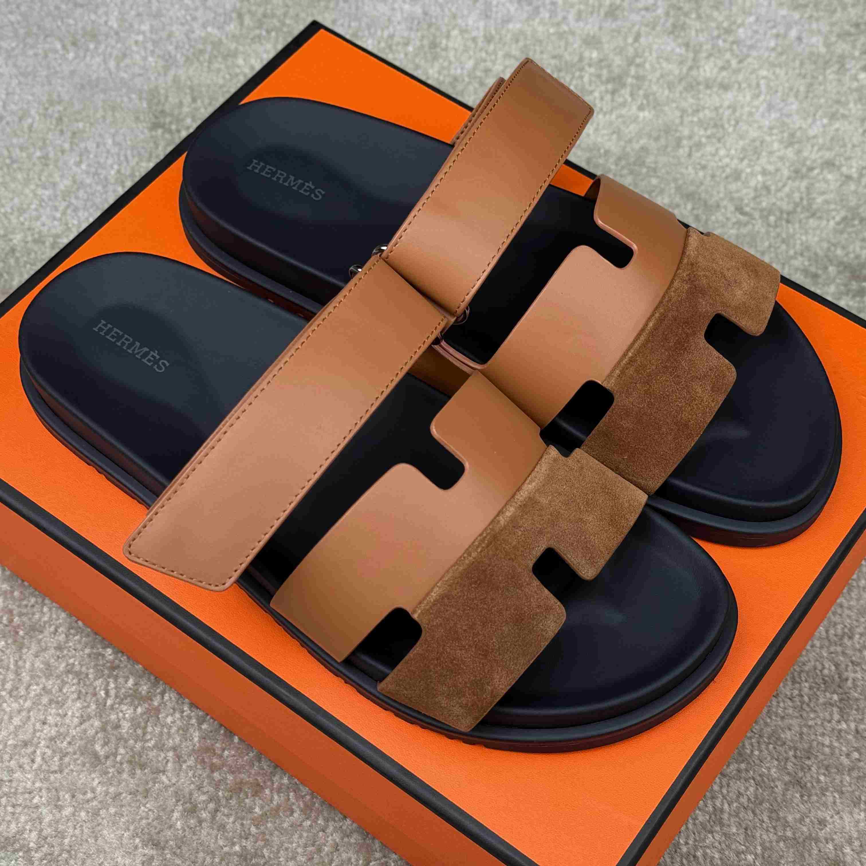 Hermes Chypre Sandal - DesignerGu