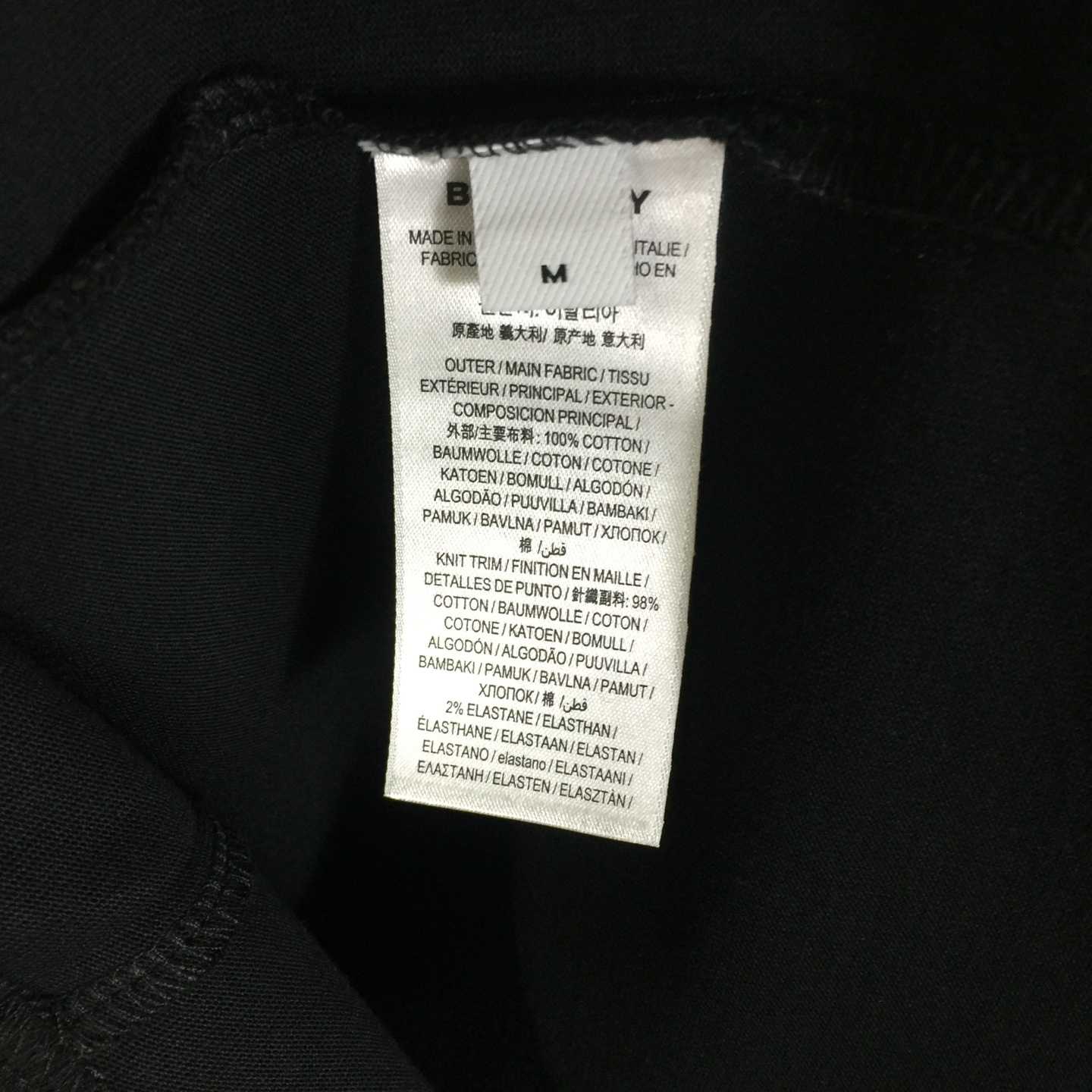 Burberry EKD Logo Top - DesignerGu