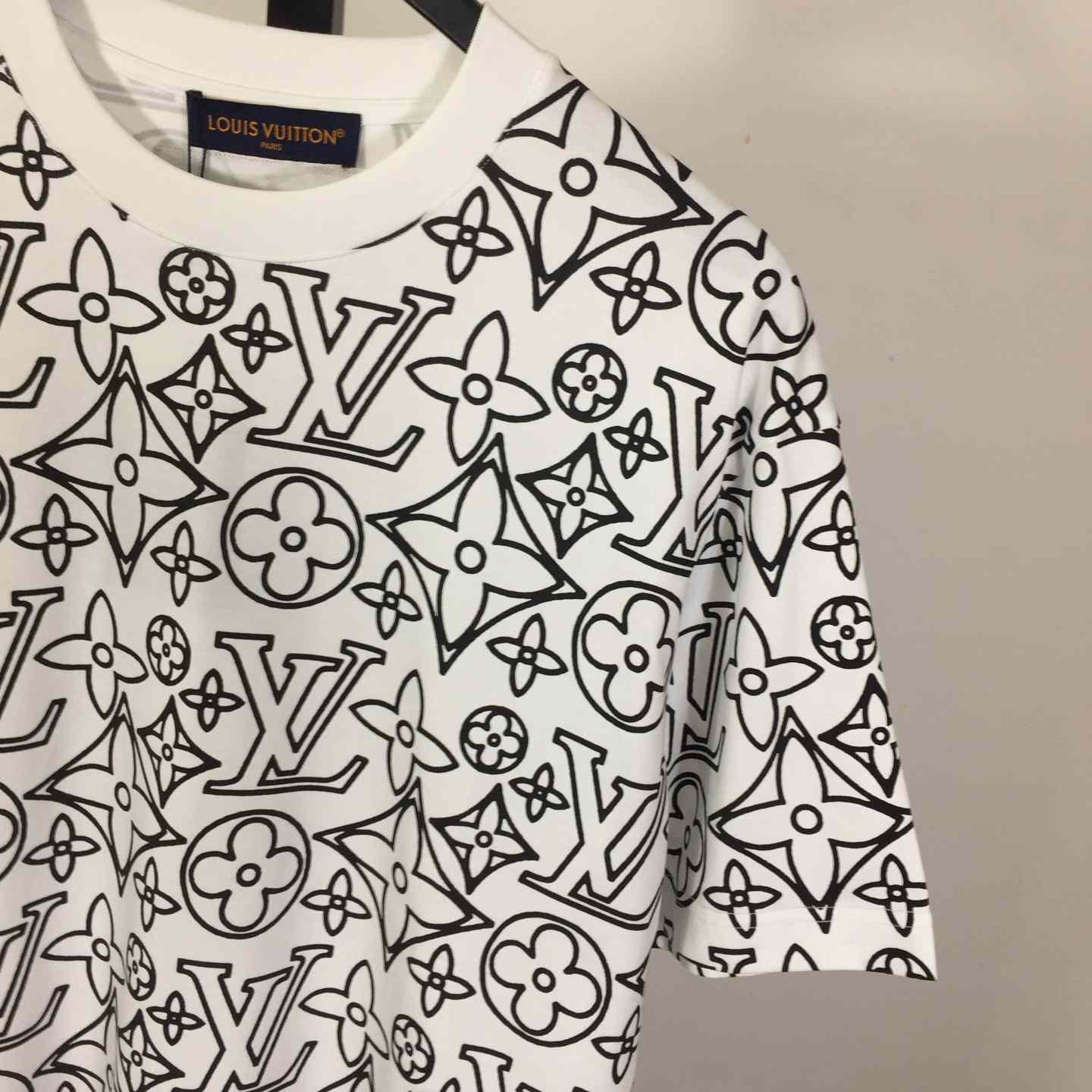 Louis Vuitton Monogram Cotton T-shirt - DesignerGu