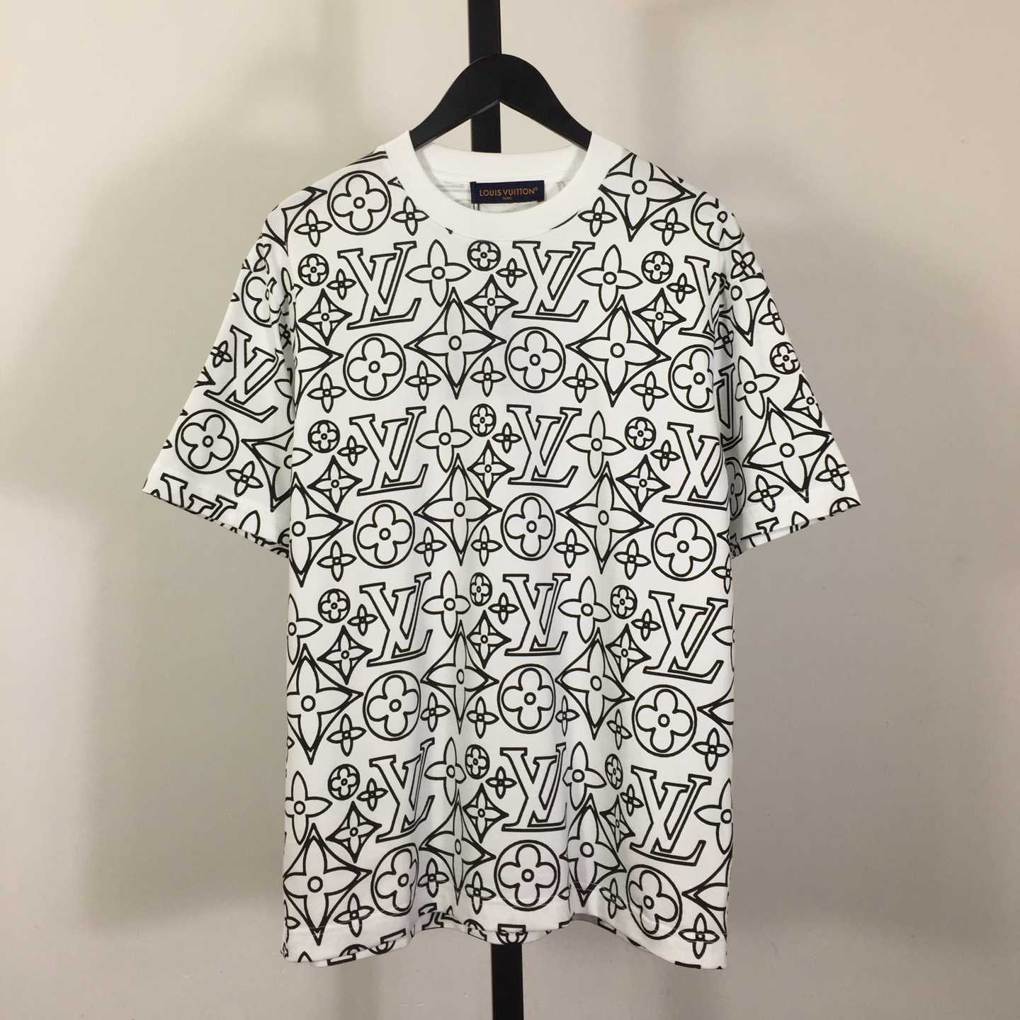 Louis Vuitton Monogram Cotton T-shirt - DesignerGu