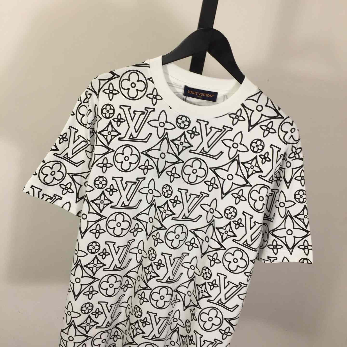 Louis Vuitton Monogram Cotton T-shirt - DesignerGu
