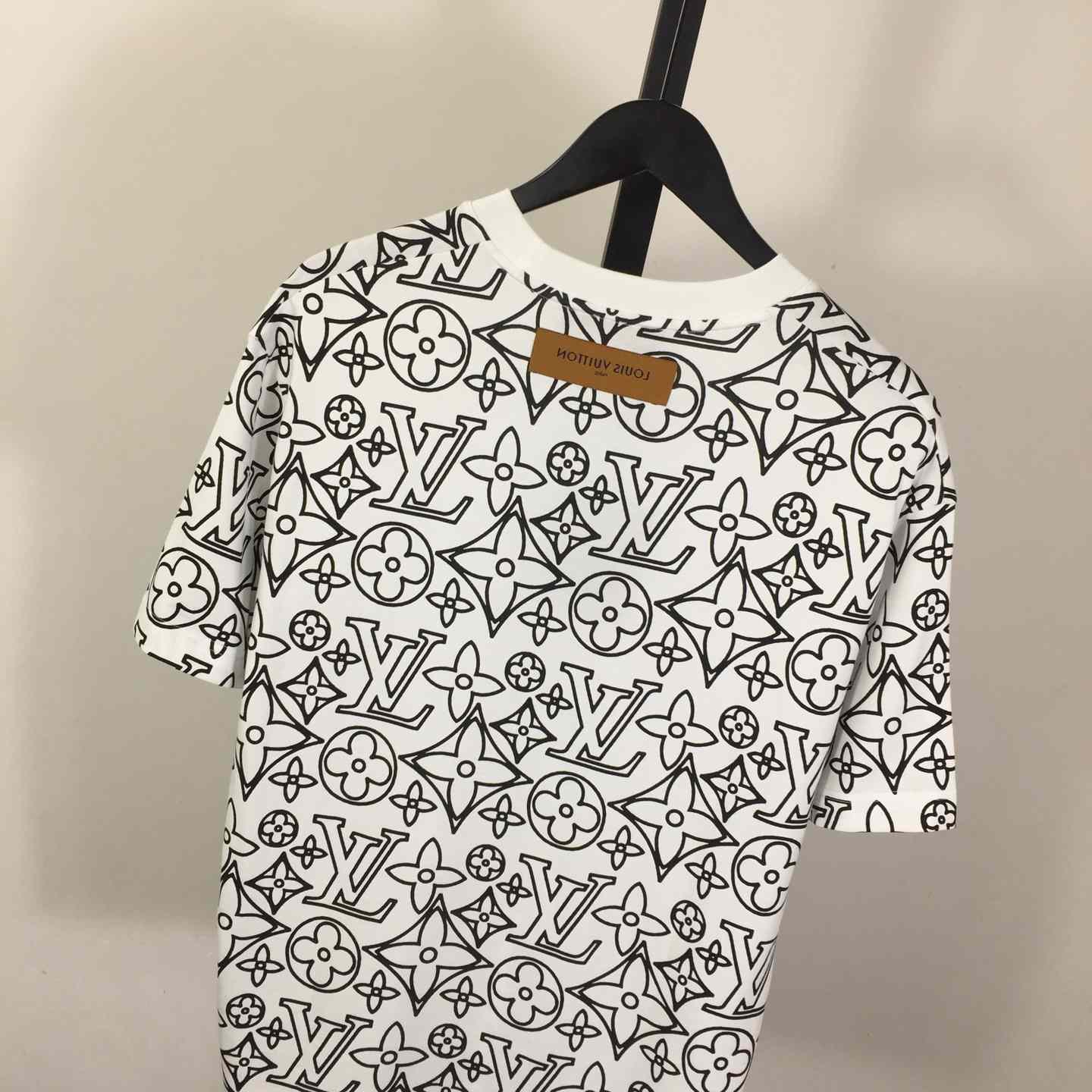 Louis Vuitton Monogram Cotton T-shirt - DesignerGu