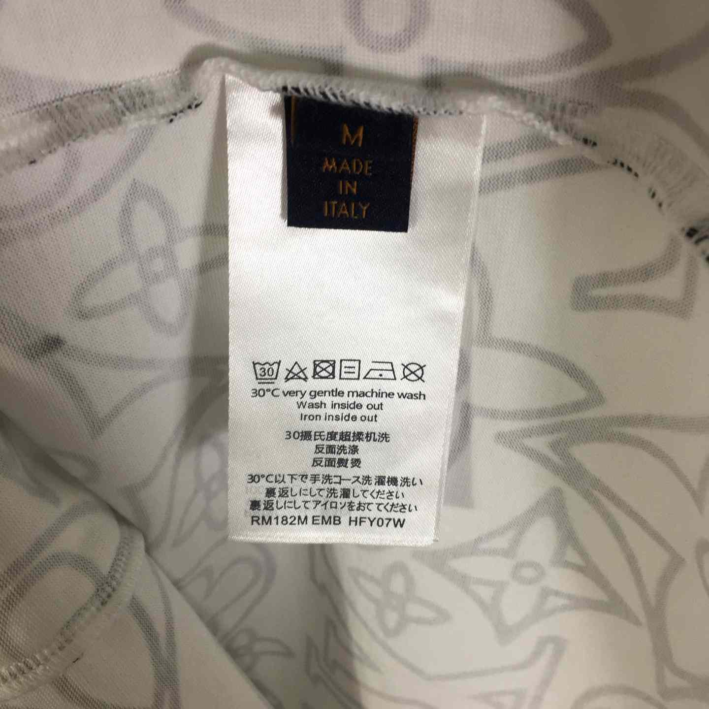 Louis Vuitton Monogram Cotton T-shirt - DesignerGu