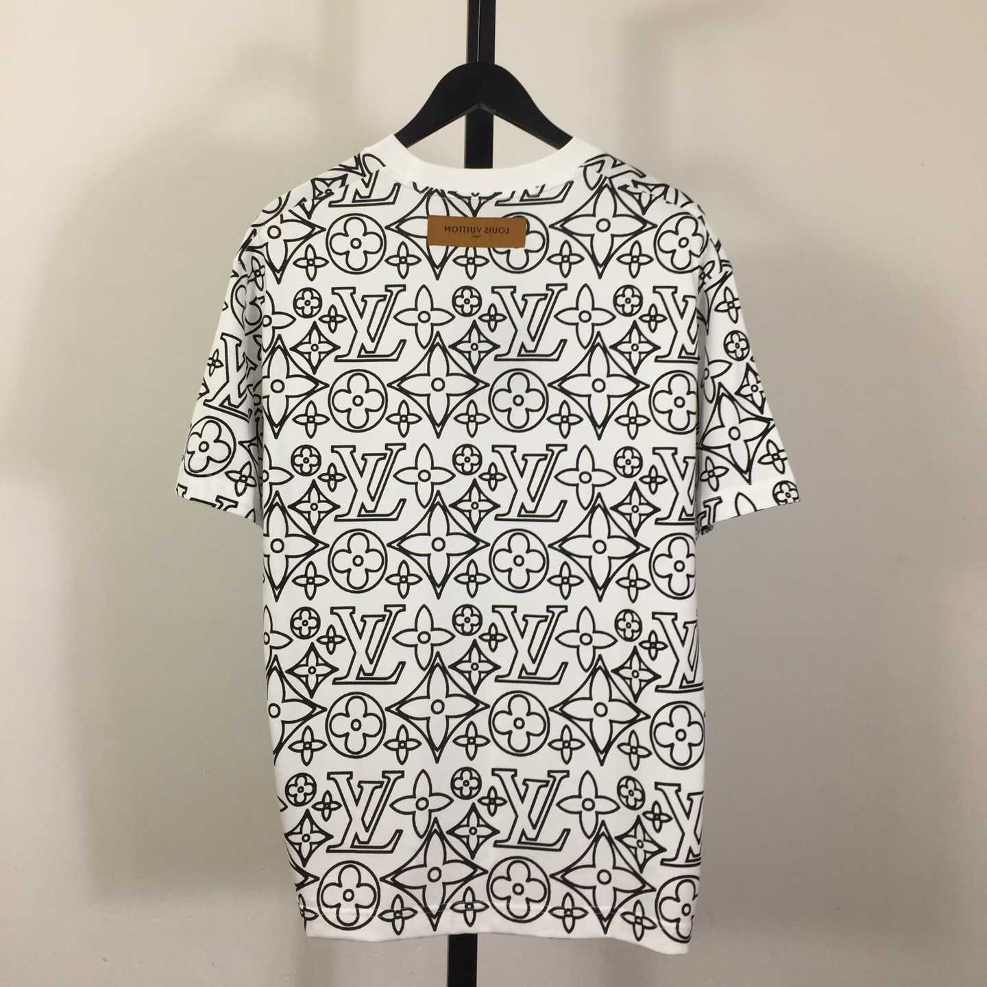Louis Vuitton Monogram Cotton T-shirt - DesignerGu