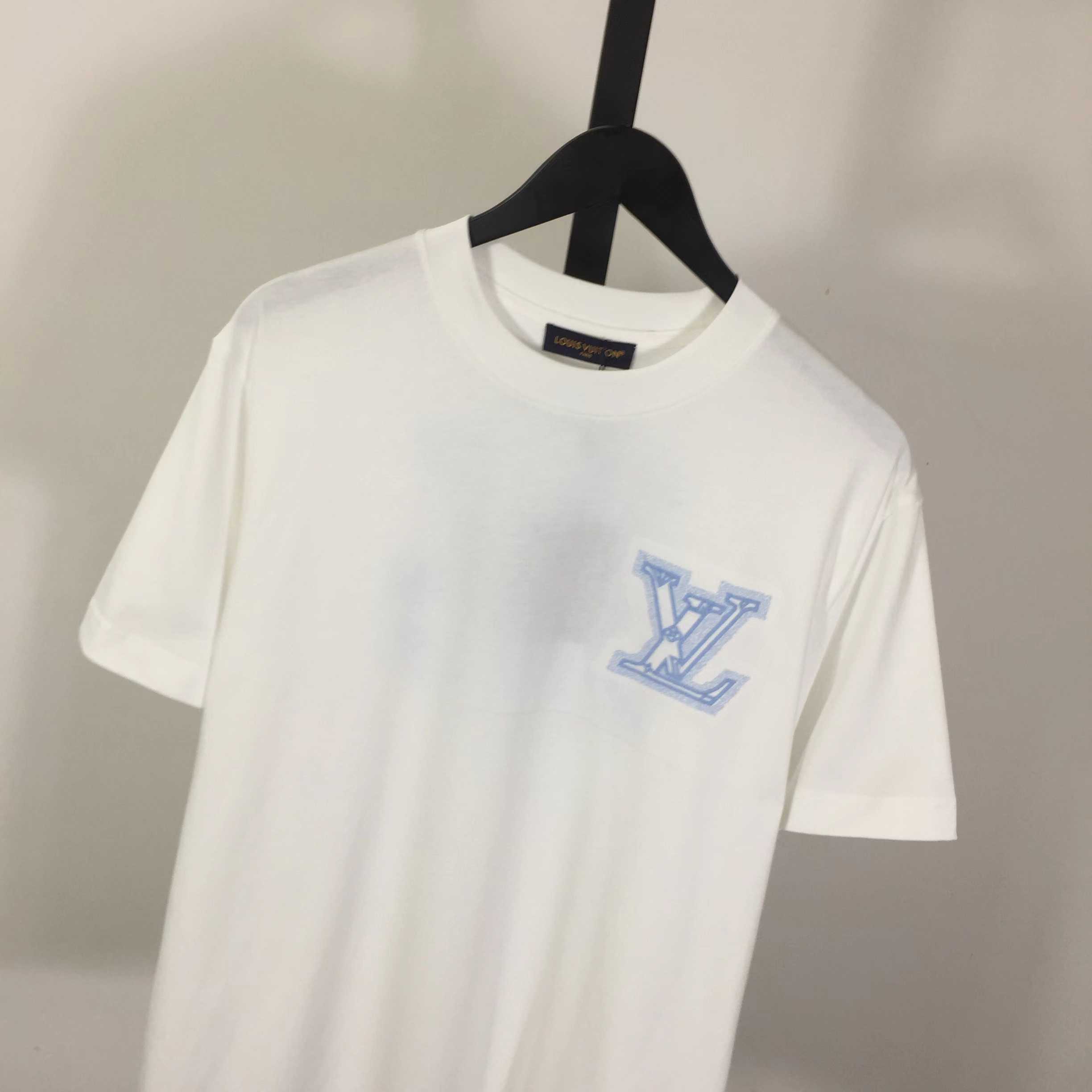 Louis Vuitton Cotton T-Shirt     - DesignerGu