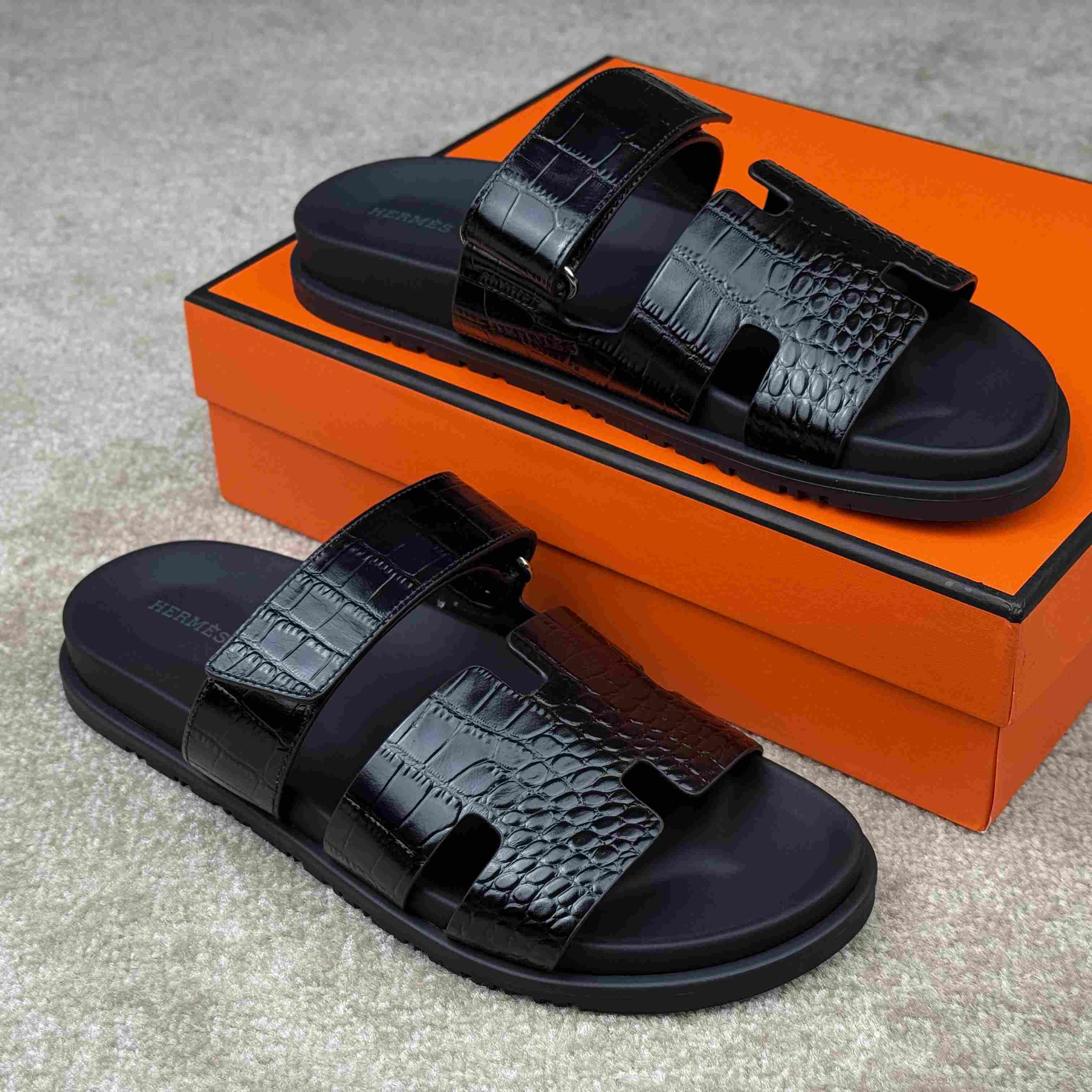 Hermes Chypre Sandal - DesignerGu