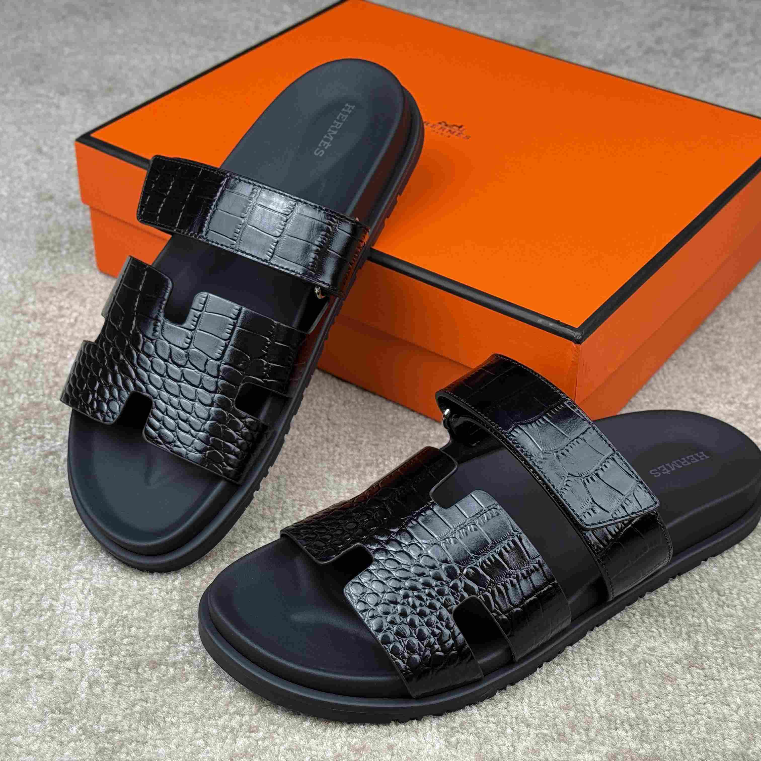 Hermes Chypre Sandal - DesignerGu