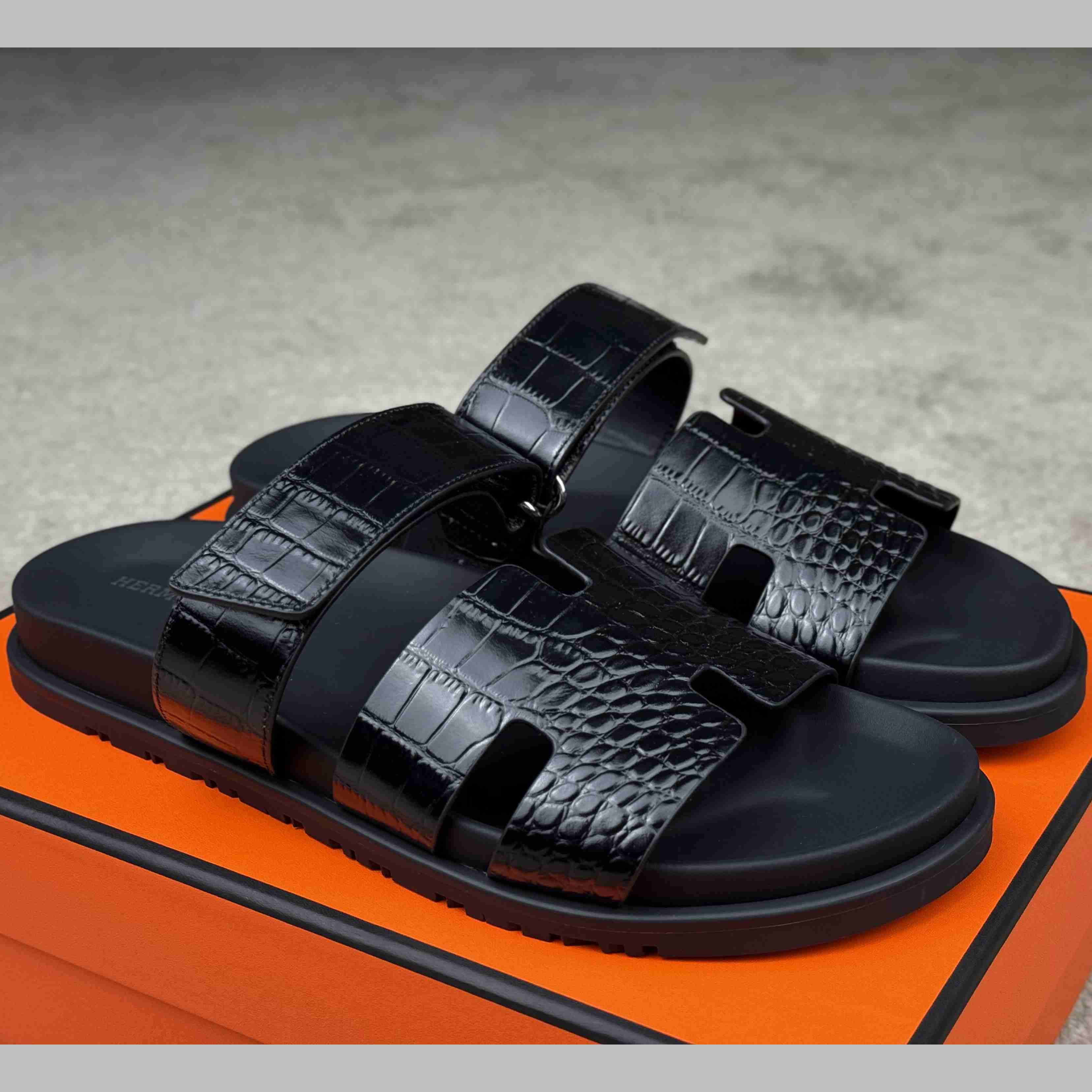 Hermes Chypre Sandal - DesignerGu