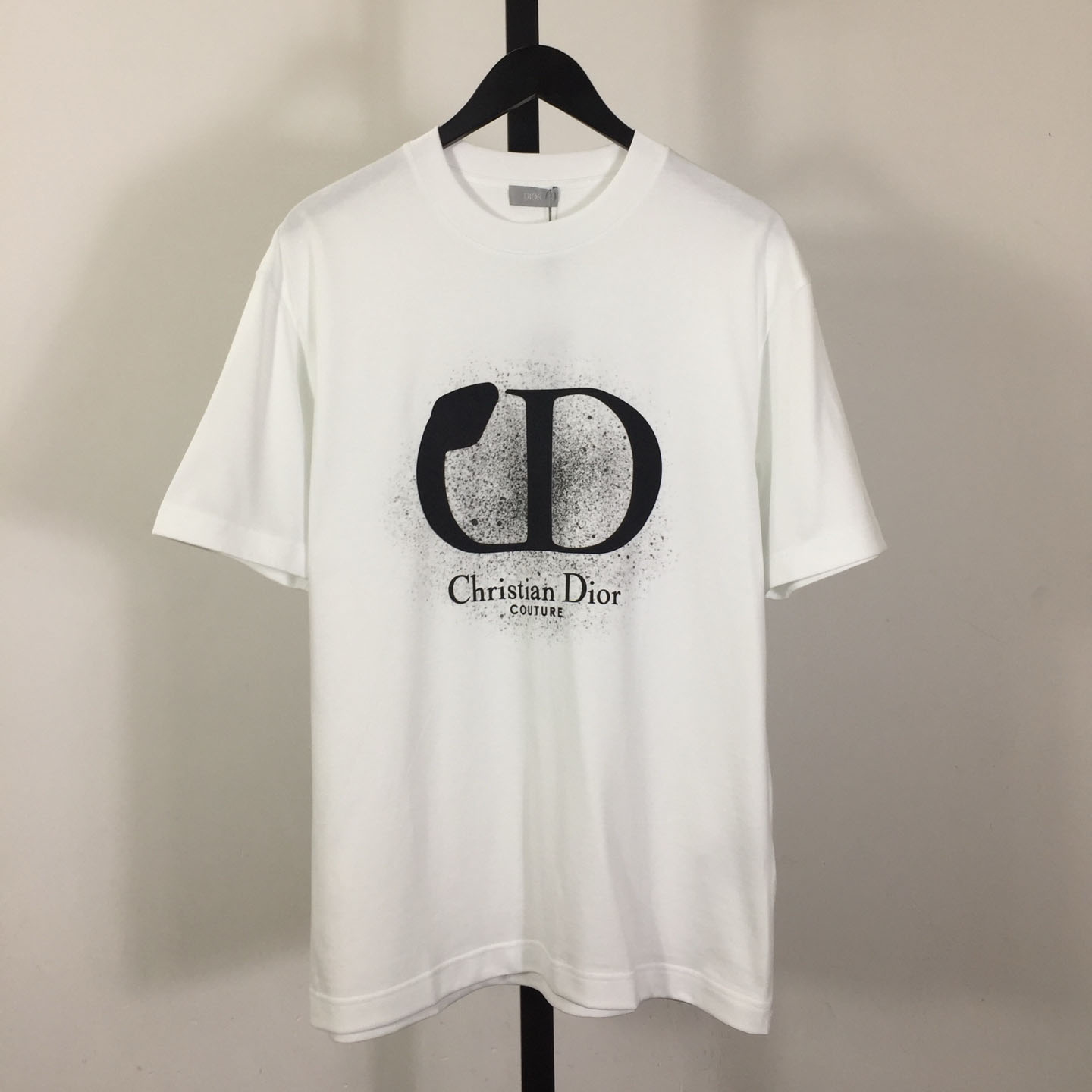 Dior Logo Cotton T-Shirt  - DesignerGu