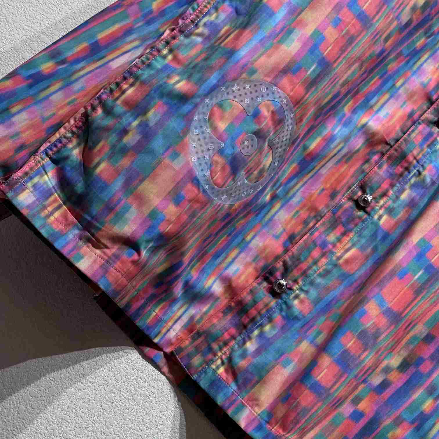 Louis Vuitton Trompe L’Oeil Printed Overshirt  1AGTGY - DesignerGu