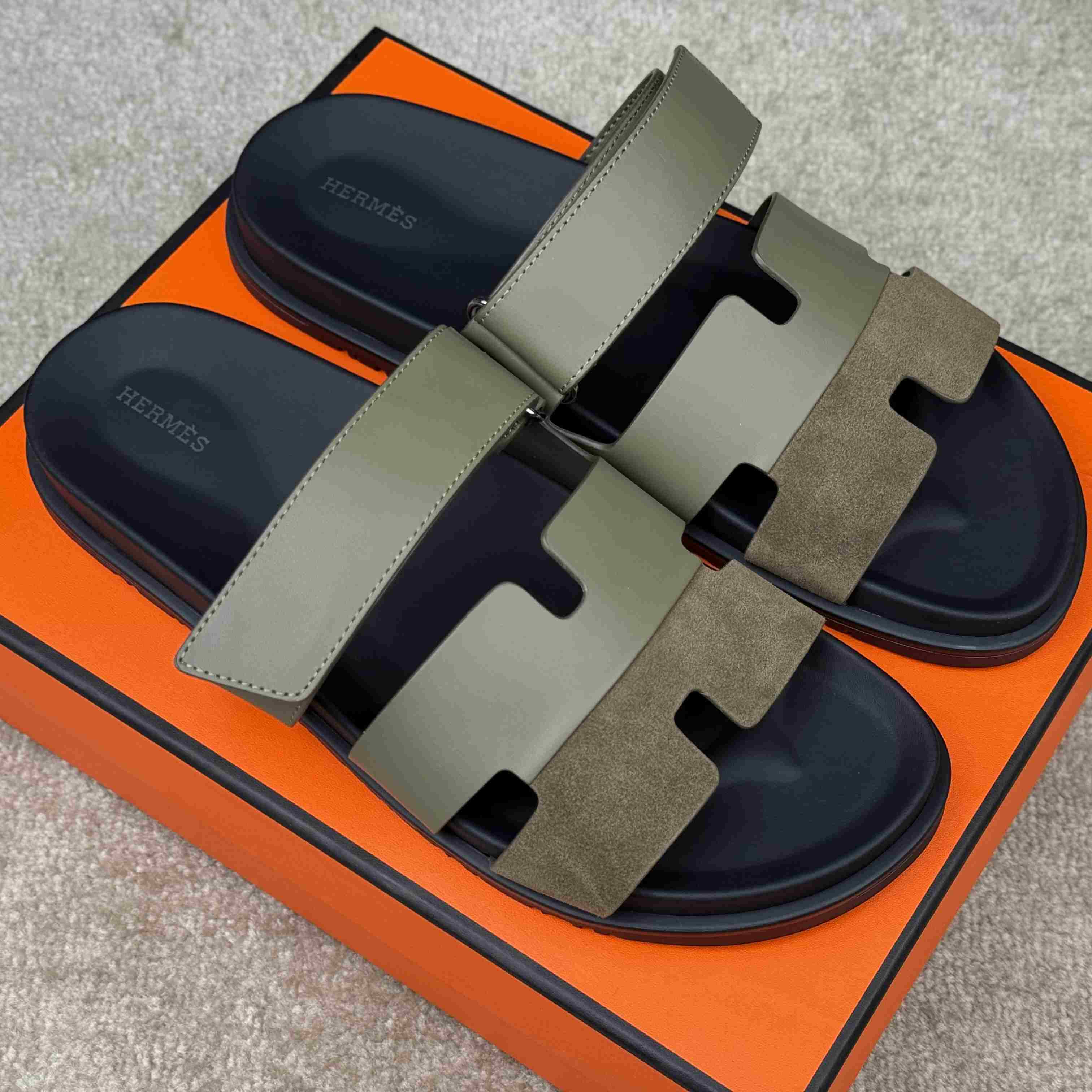 Hermes Chypre Sandal - DesignerGu