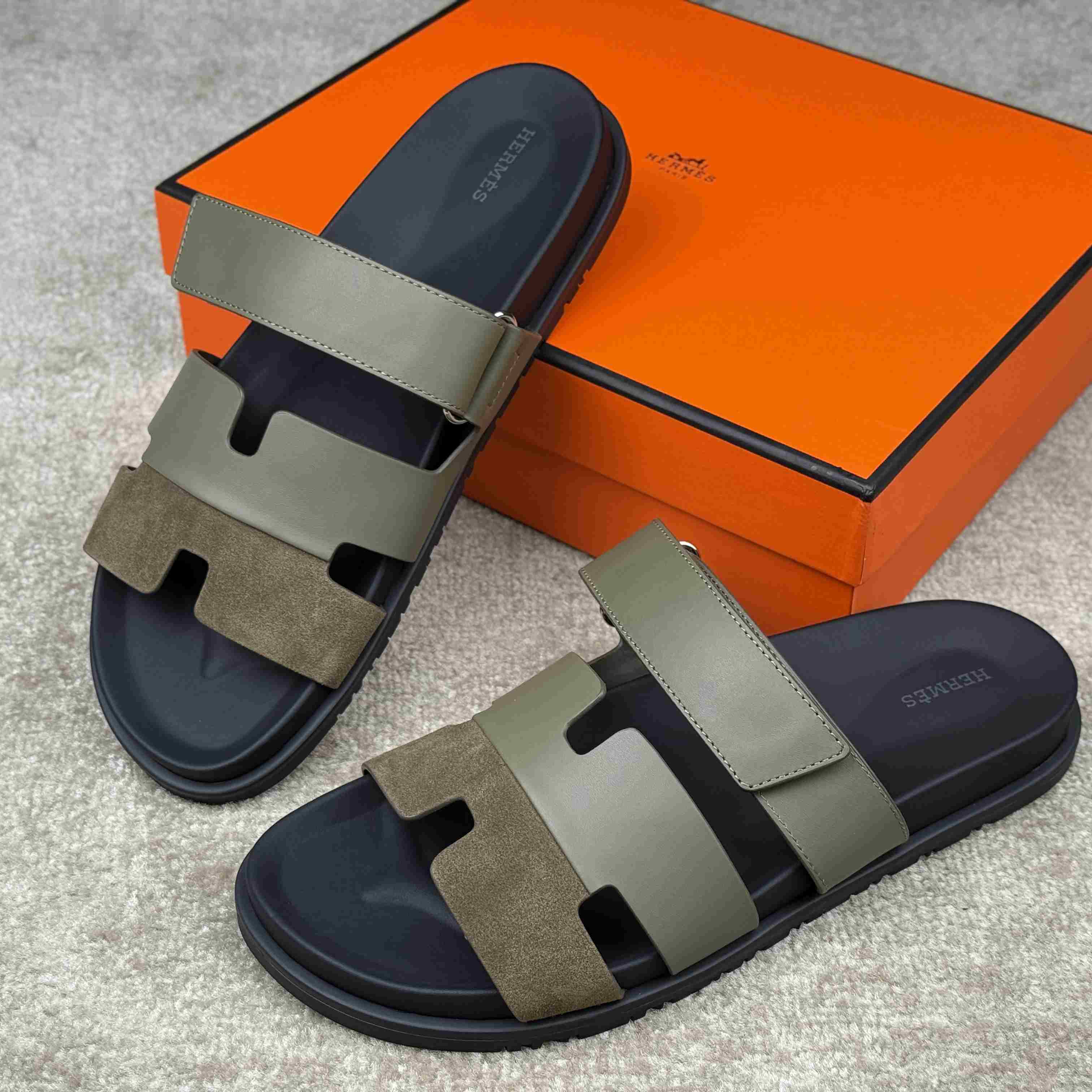 Hermes Chypre Sandal - DesignerGu