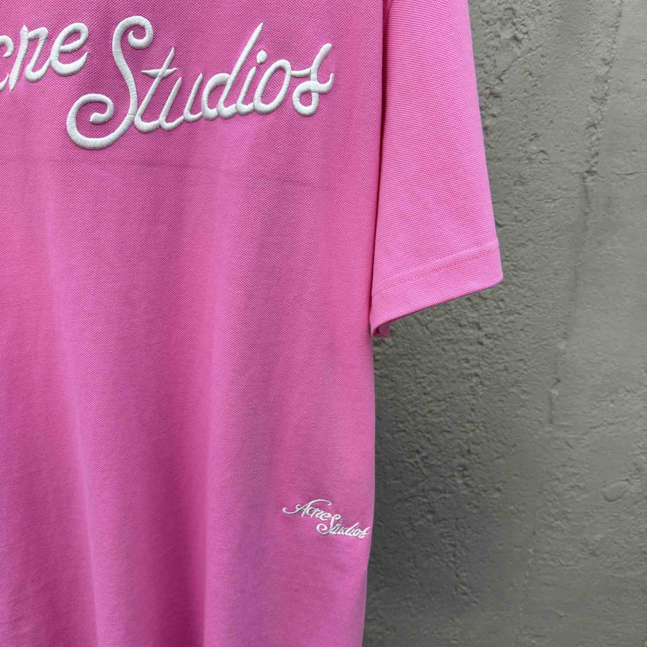 Acne Studios Logo T-shirt - Relaxed Fit - DesignerGu