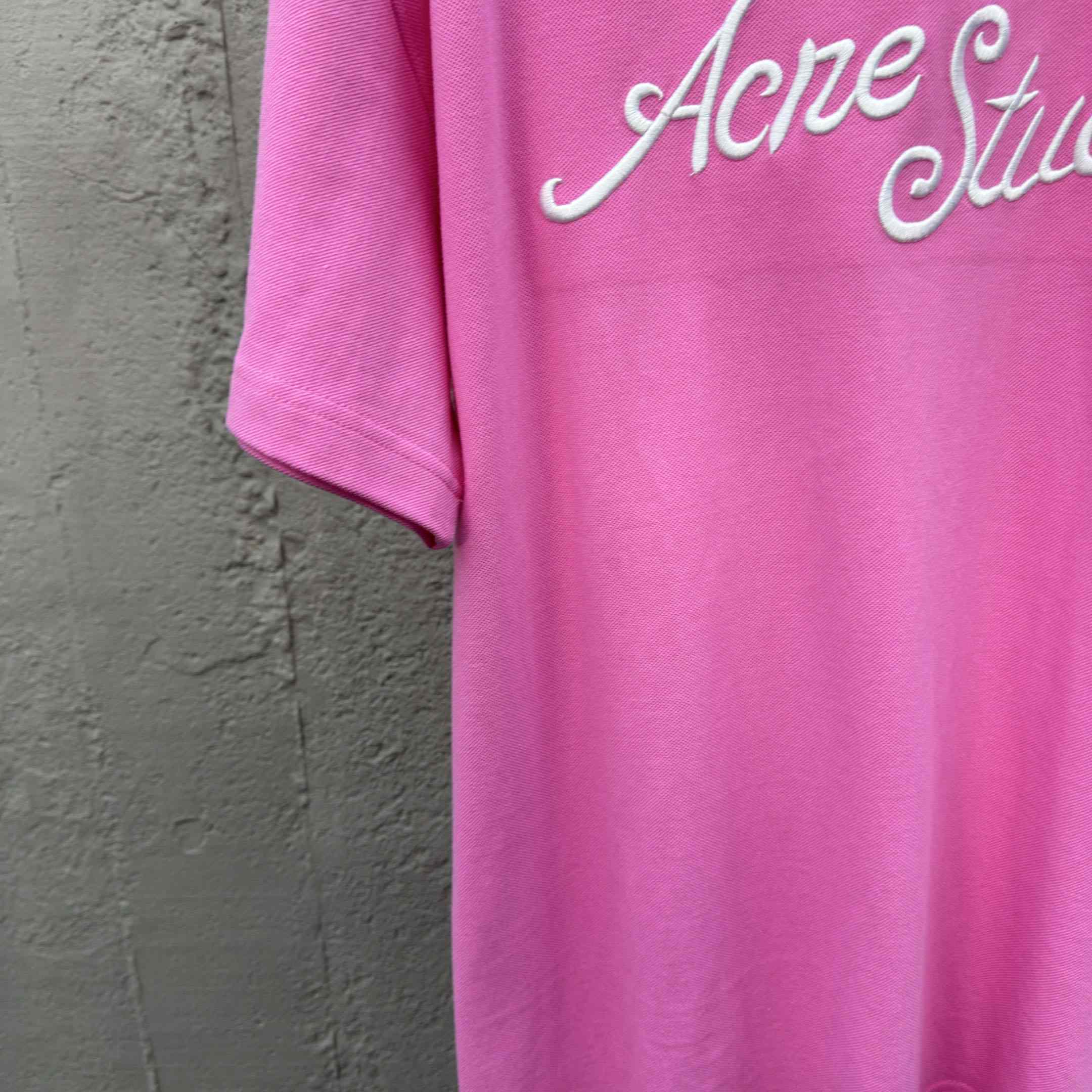Acne Studios Logo T-shirt - Relaxed Fit - DesignerGu