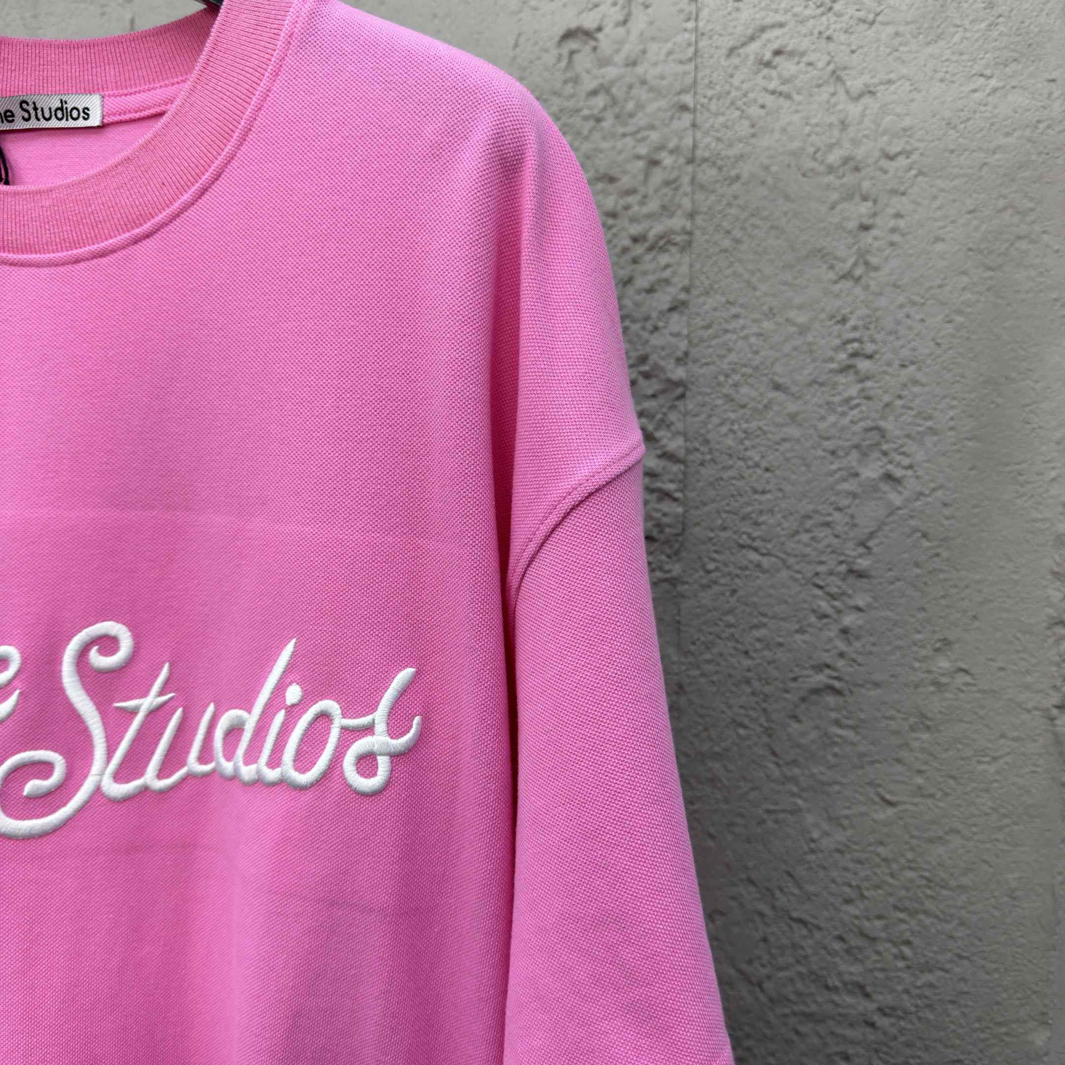 Acne Studios Logo T-shirt - Relaxed Fit - DesignerGu