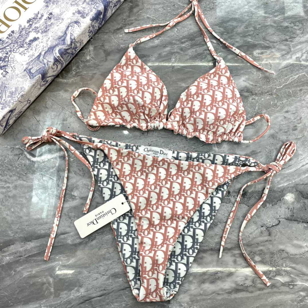 Dior Two Piece Swimsuit - DesignerGu