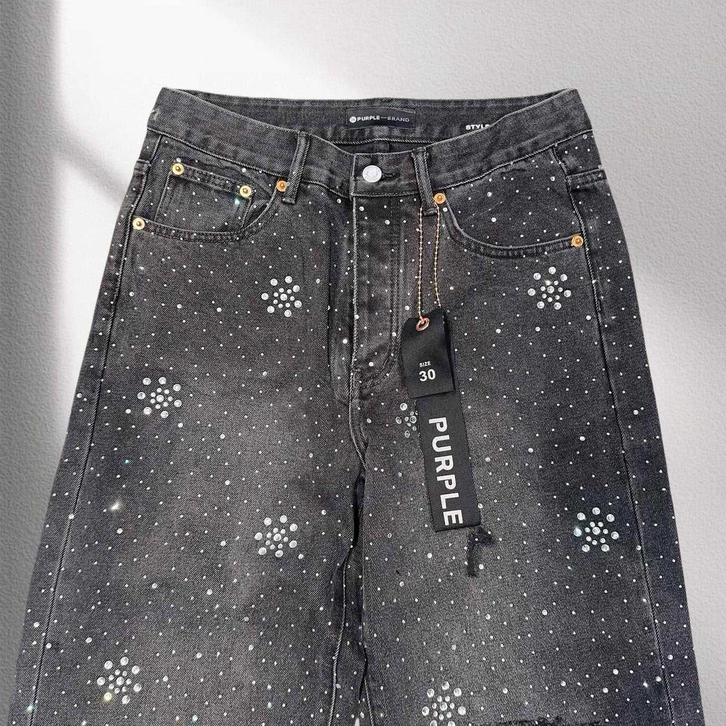 Purple-Brand Jeans    6035 - DesignerGu