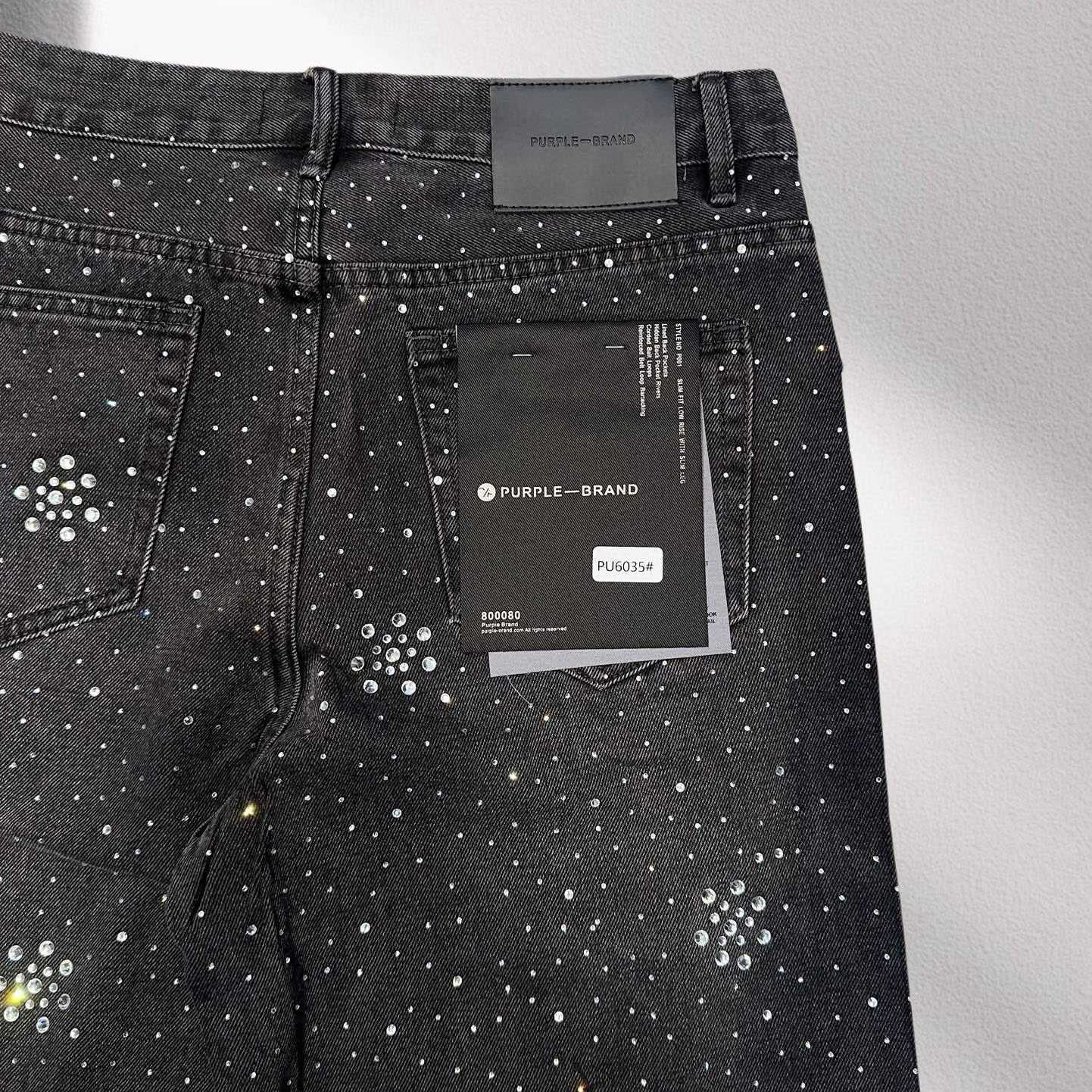 Purple-Brand Jeans    6035 - DesignerGu