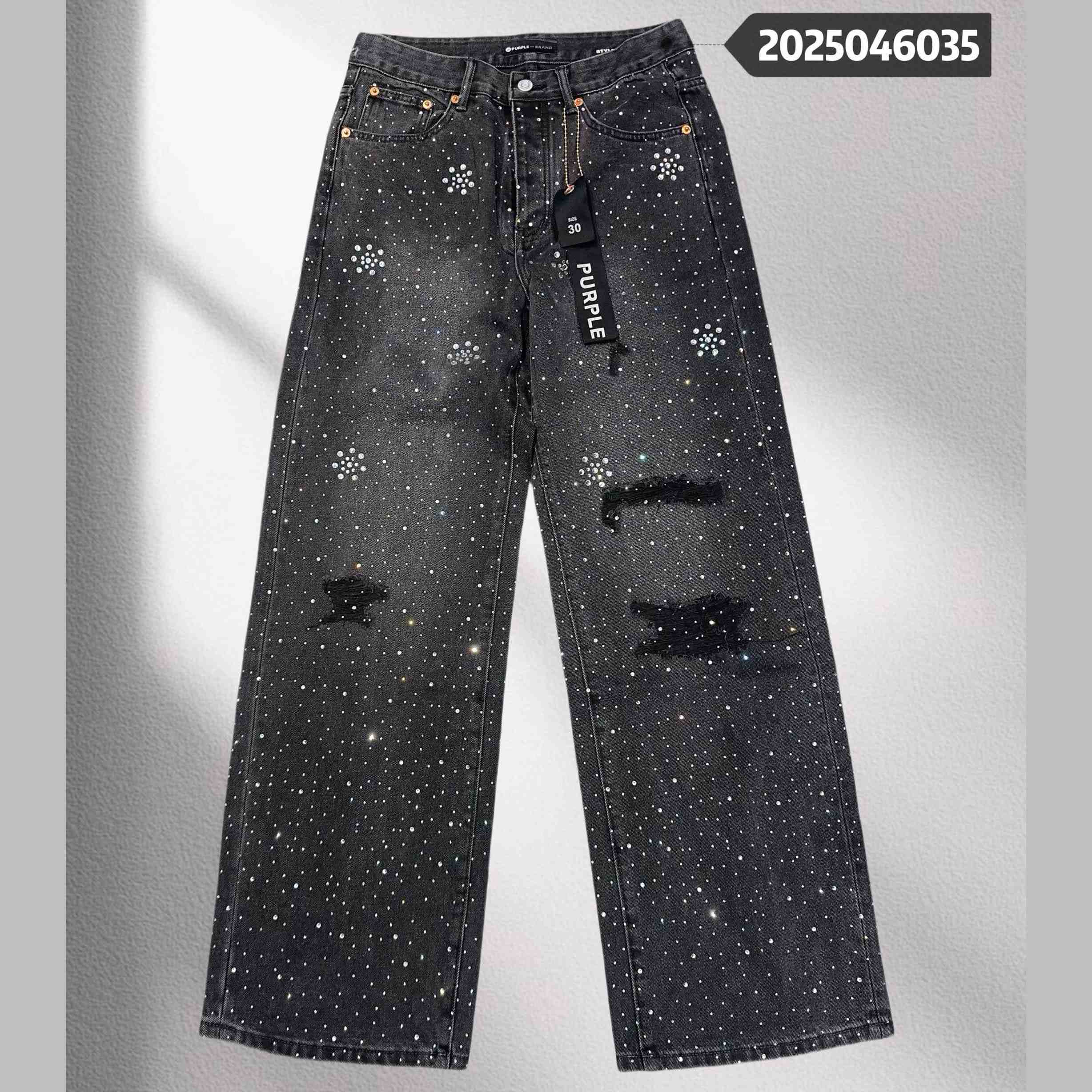 Purple-Brand Jeans    6035 - DesignerGu