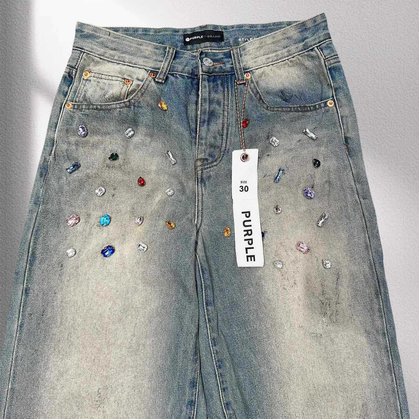 Purple-Brand Jeans    6032 - DesignerGu