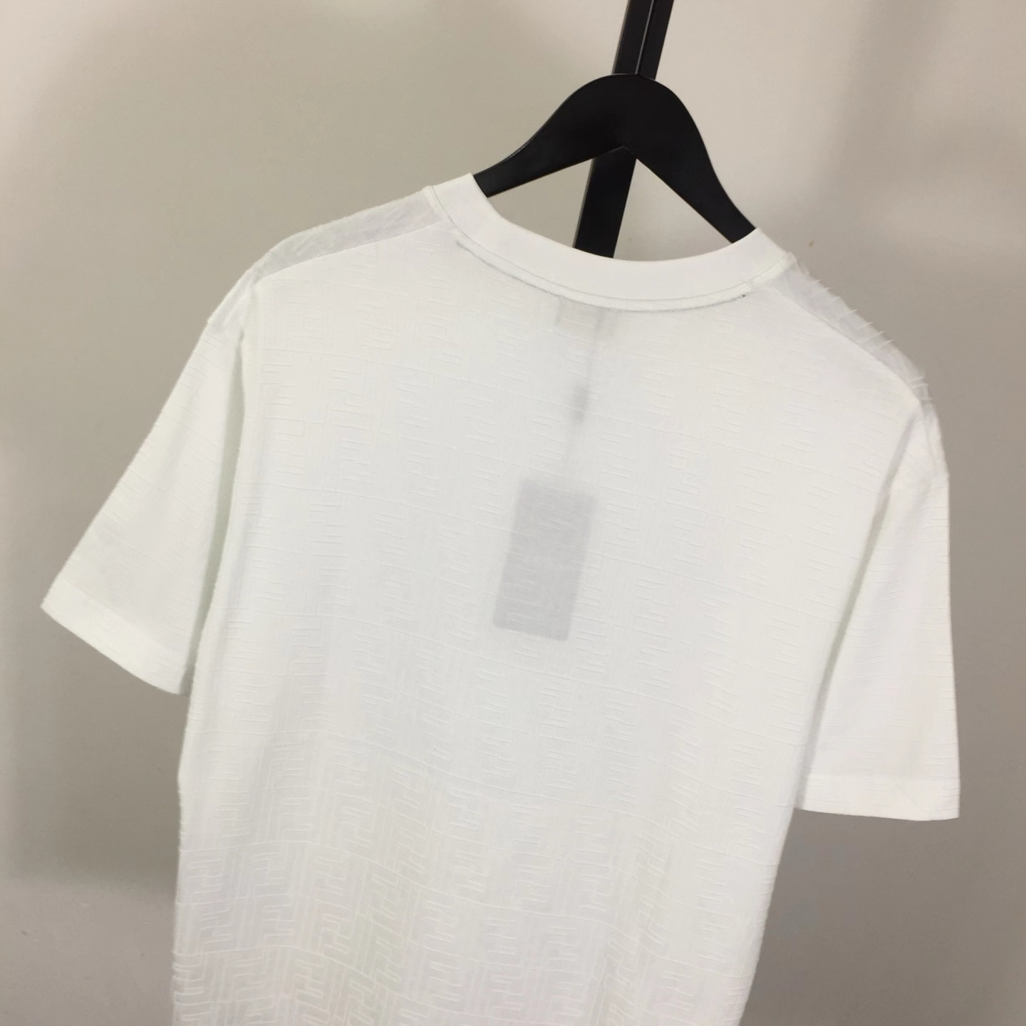 Fendi Cotton Jersey T-shirt  - DesignerGu