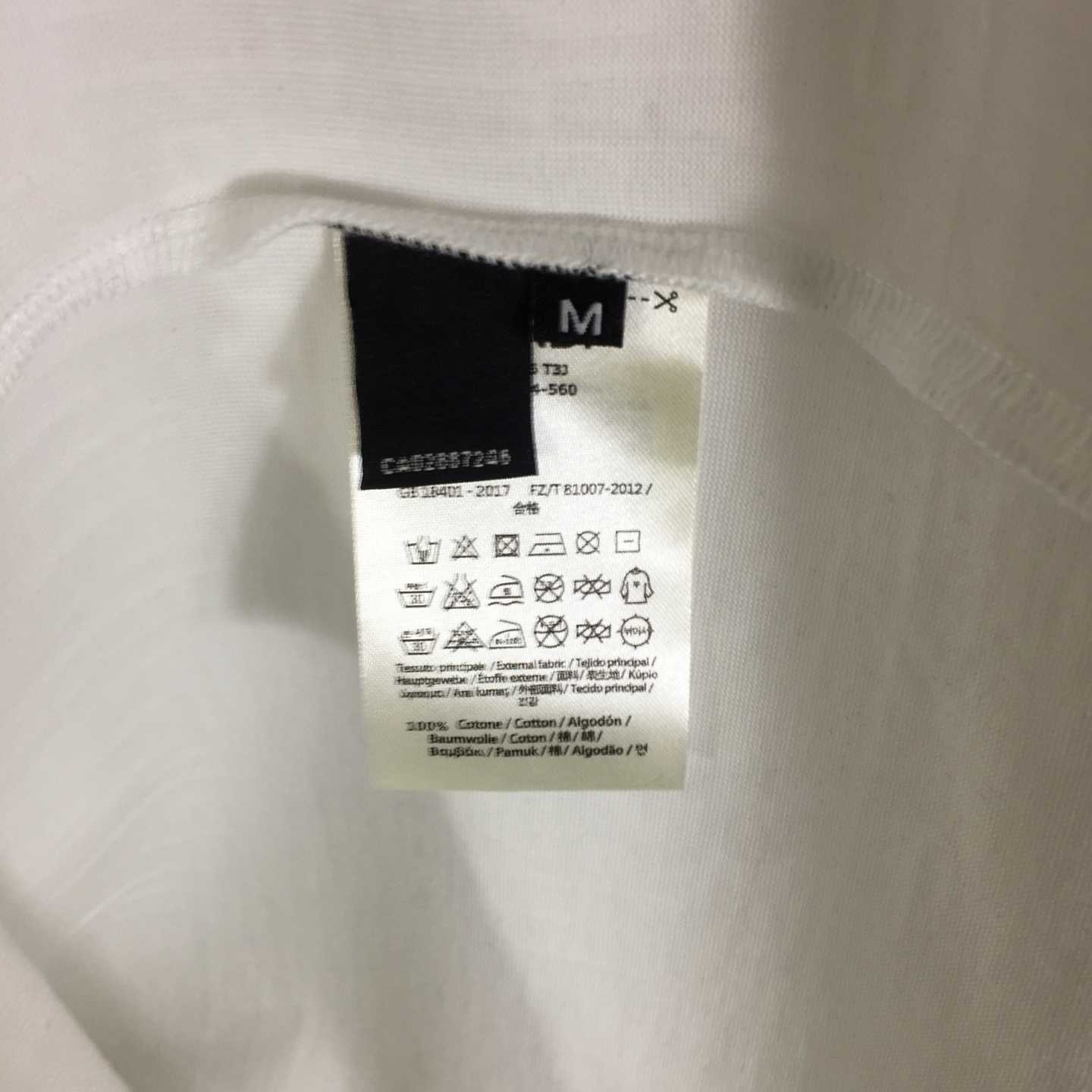 Fendi Cotton Jersey T-shirt  - DesignerGu