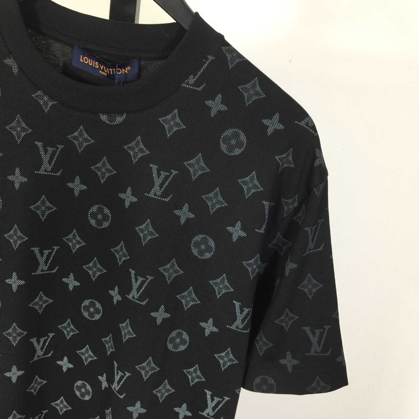 Louis Vuitton Monogram Cotton T-shirt - DesignerGu