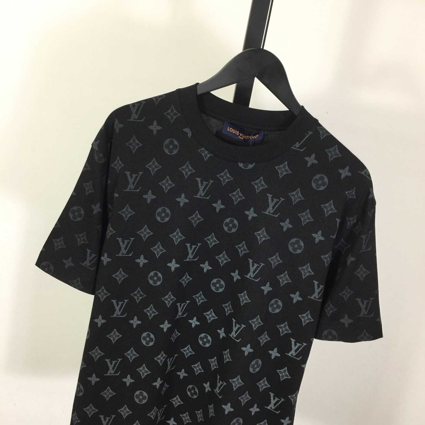 Louis Vuitton Monogram Cotton T-shirt - DesignerGu