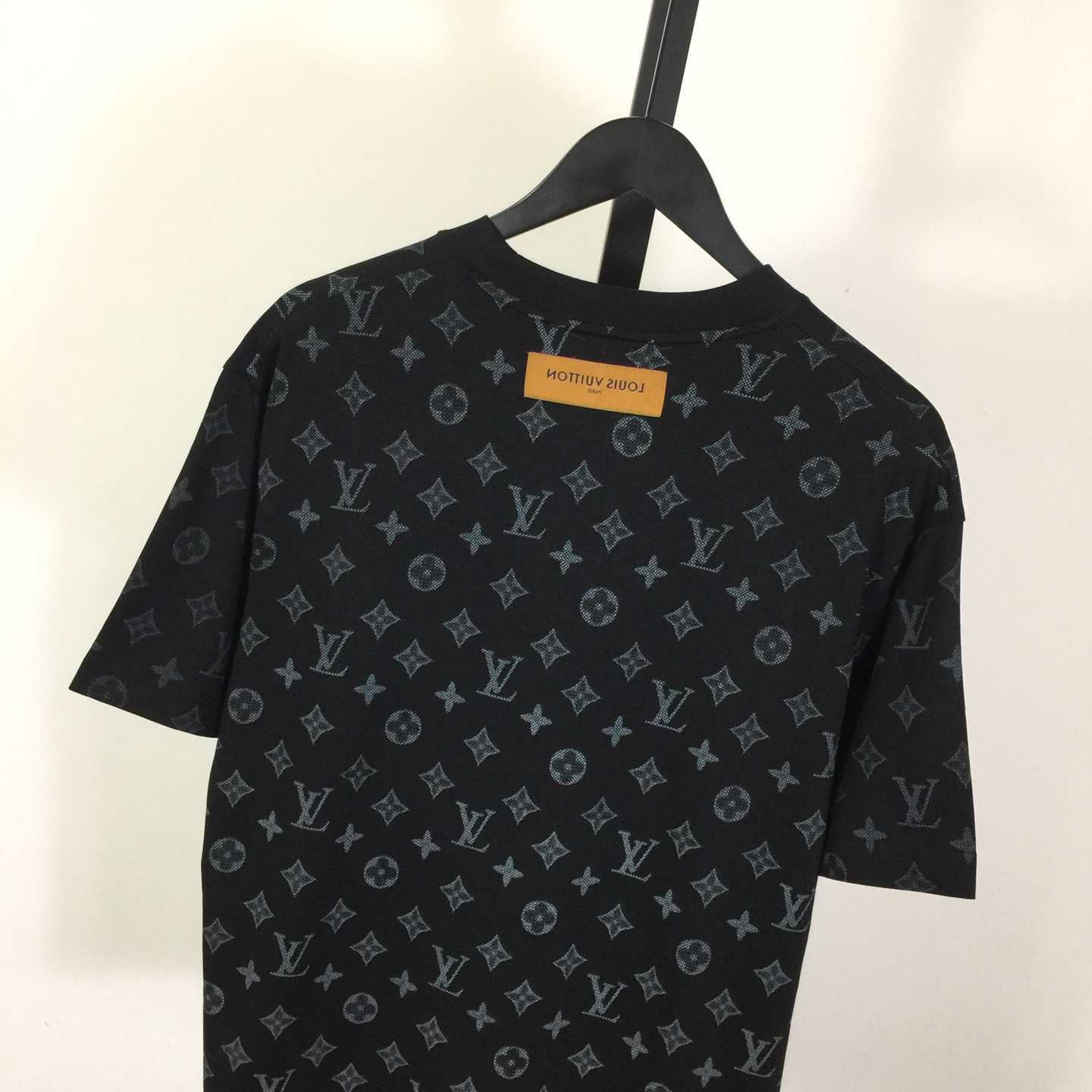 Louis Vuitton Monogram Cotton T-shirt - DesignerGu